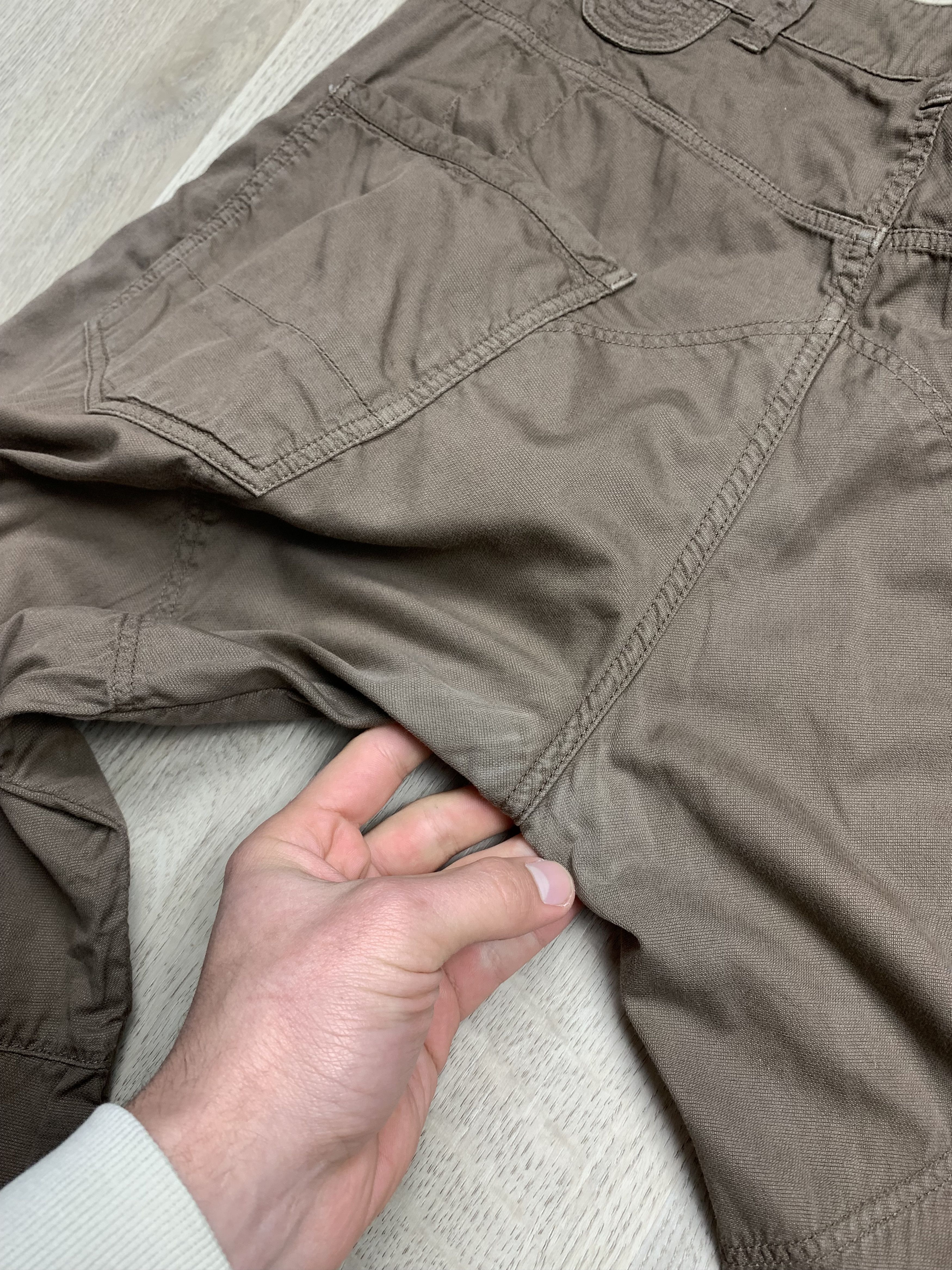 Etro Etro Vintage Double Knee Mens Cargo Pants Size US 32 / EU 48 - 7 Thumbnail