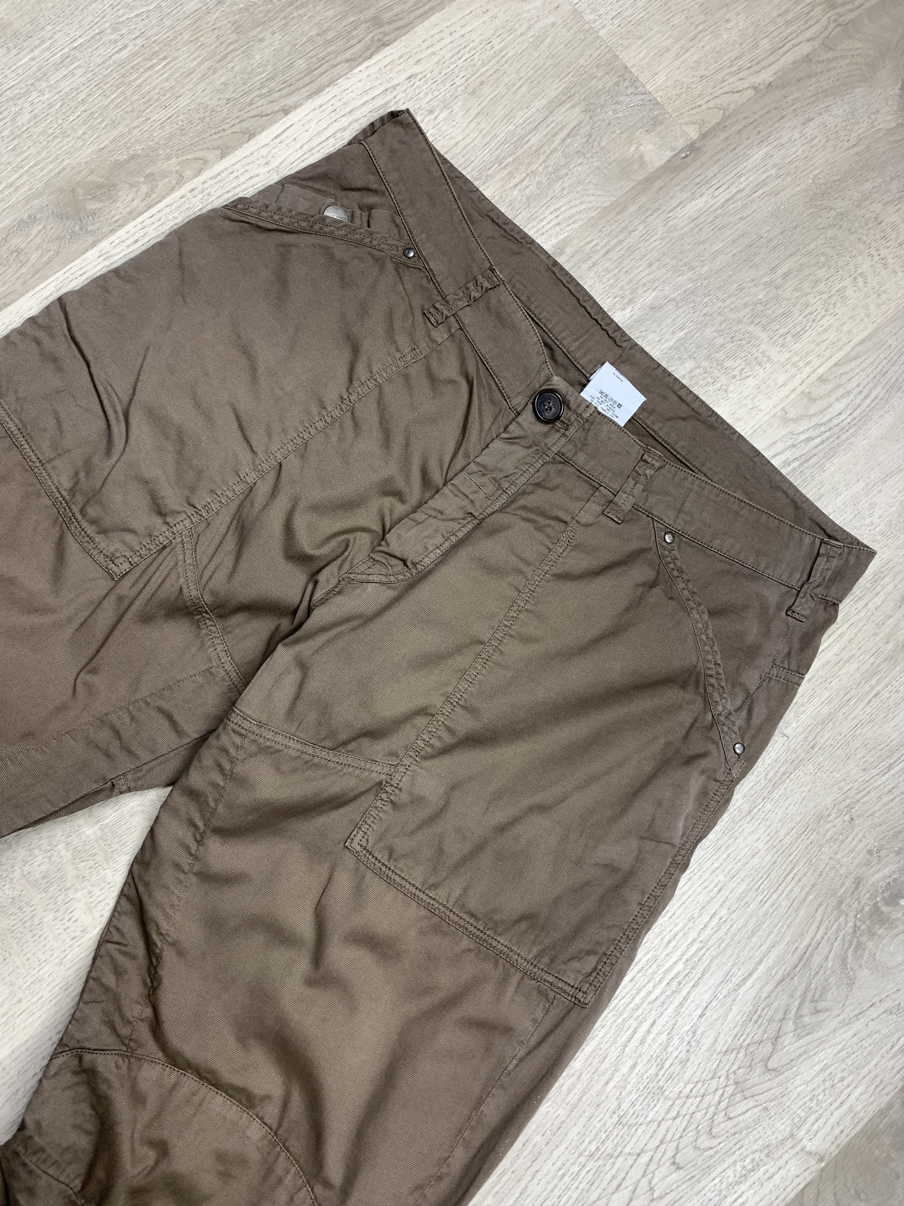 Etro Etro Vintage Double Knee Mens Cargo Pants Size US 32 / EU 48 - 2 Thumbnail