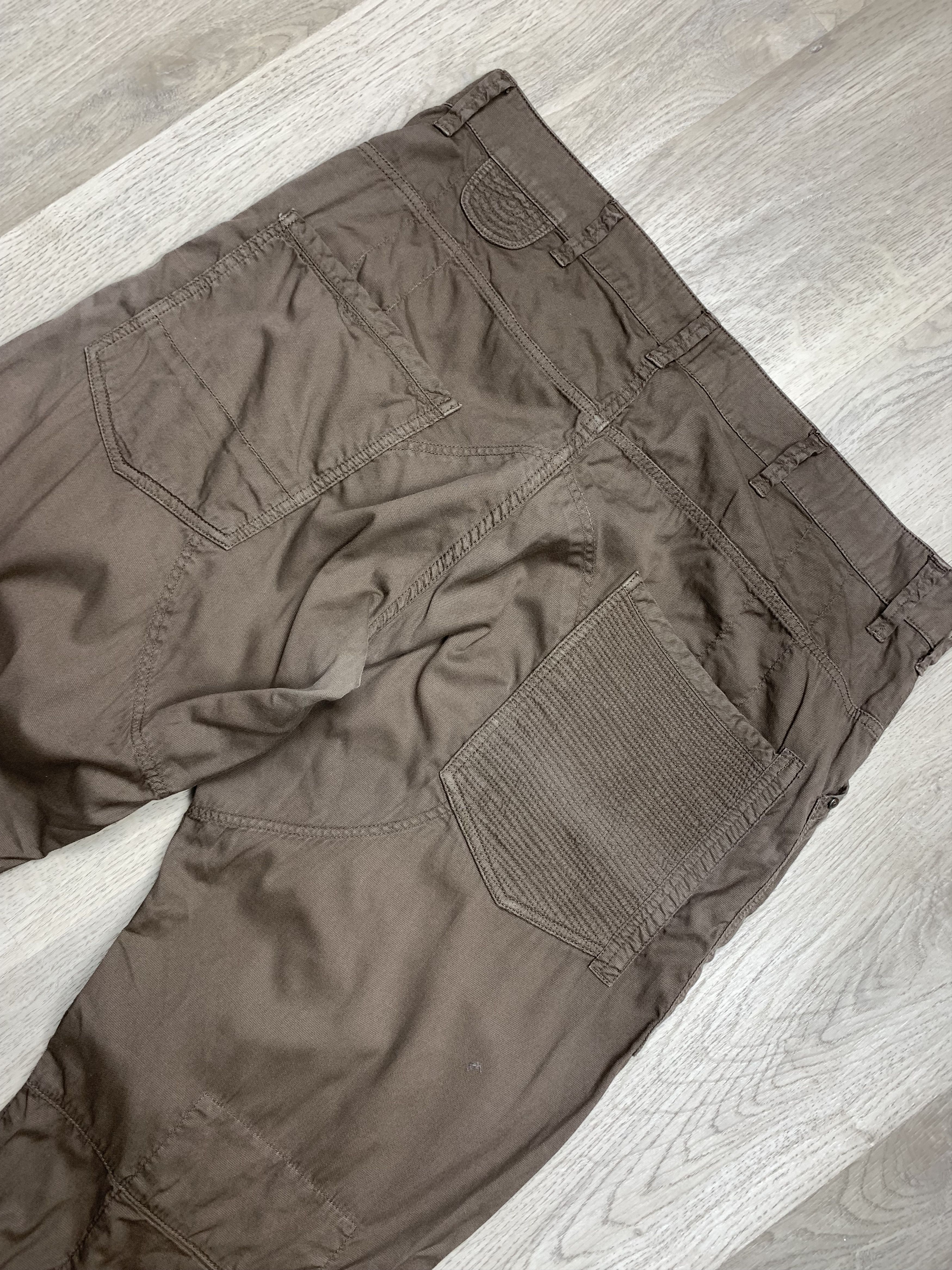 Etro Etro Vintage Double Knee Mens Cargo Pants Size US 32 / EU 48 - 6 Thumbnail