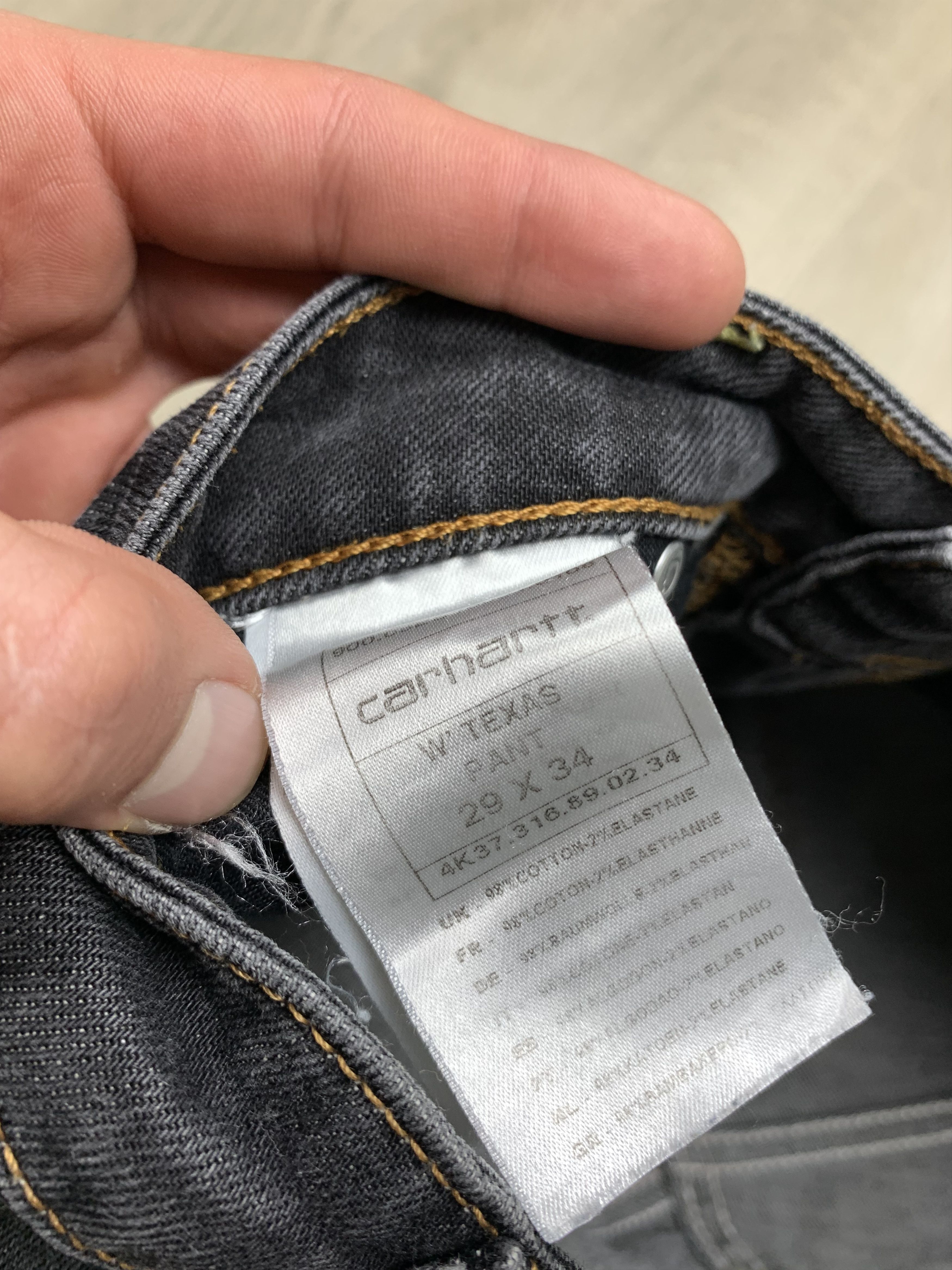 Carhartt CARHARTT Vintage Mens Denim Pants Jeans Size US 30 / EU 46 - 5 Thumbnail