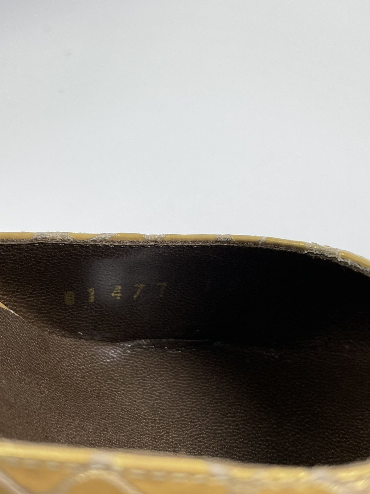 Casedei Casadei Heels Leather Embossed size 36,5 Size US 6.5 / IT 36.5 - 6 Thumbnail