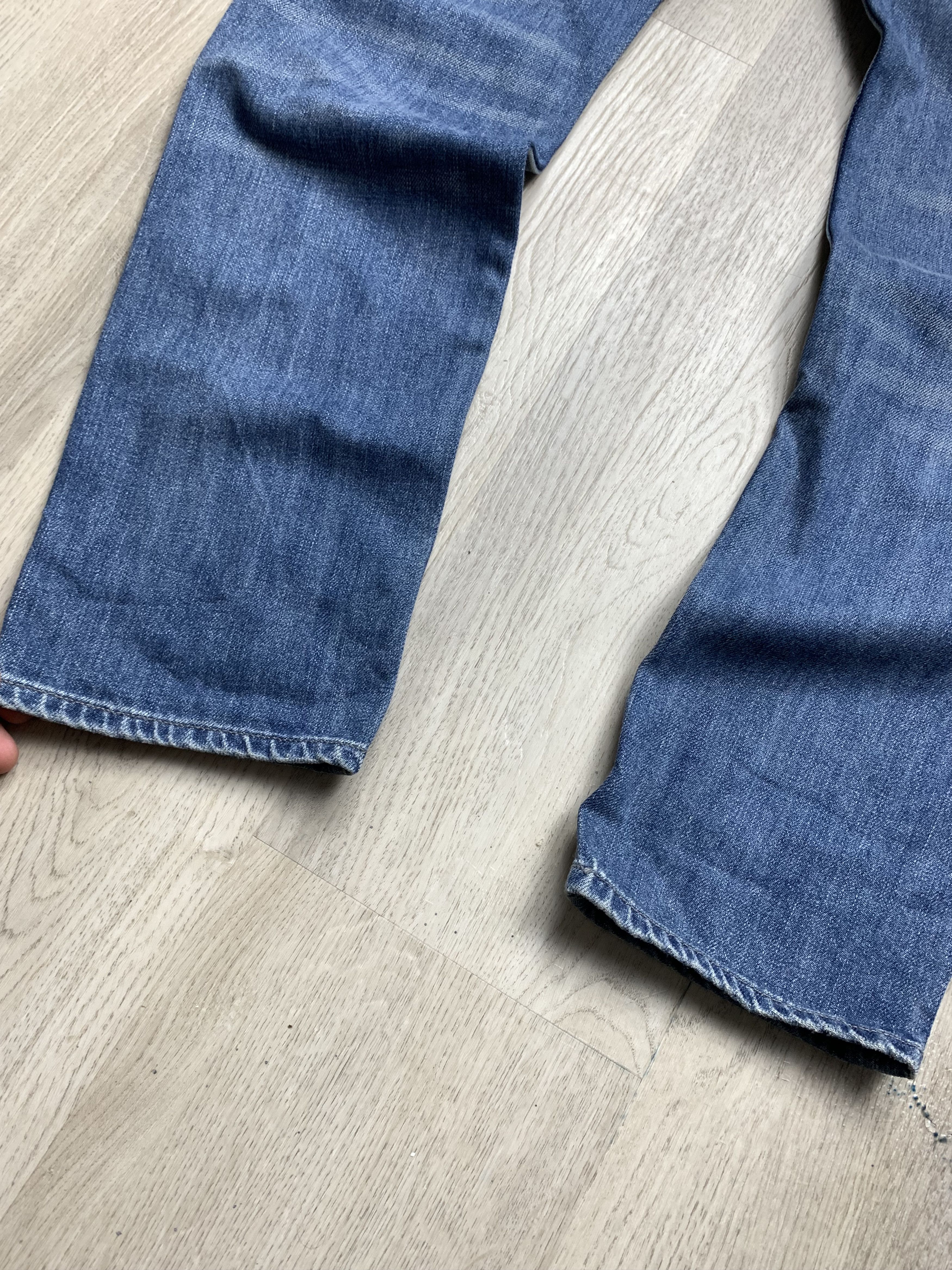 Allsaints Allsaints Spitalfields Mens Jeans Slim Fit Denim Pants Size US 30 / EU 46 - 4 Thumbnail