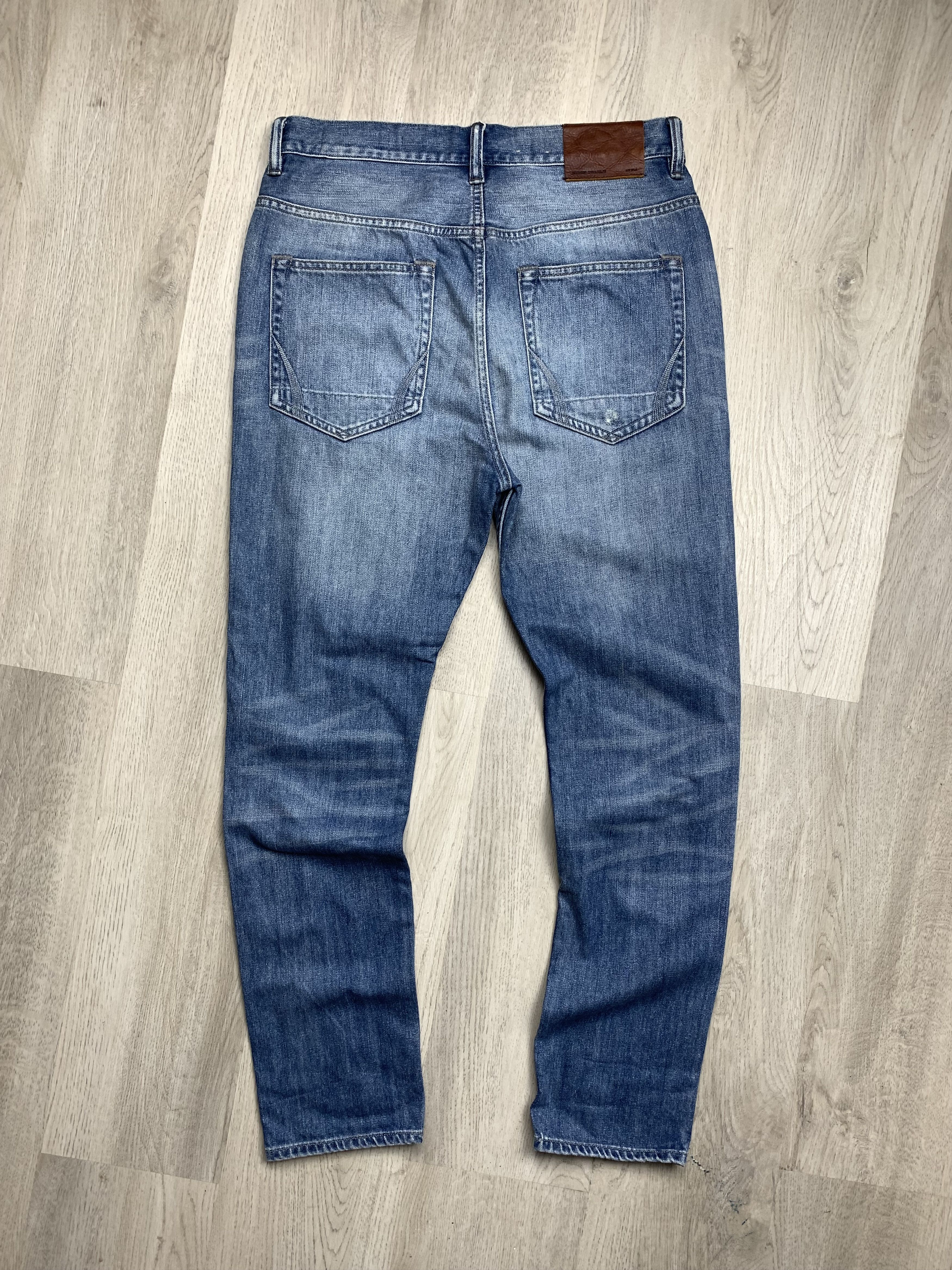 Allsaints Allsaints Spitalfields Mens Jeans Slim Fit Denim Pants Size US 30 / EU 46 - 1 Thumbnail