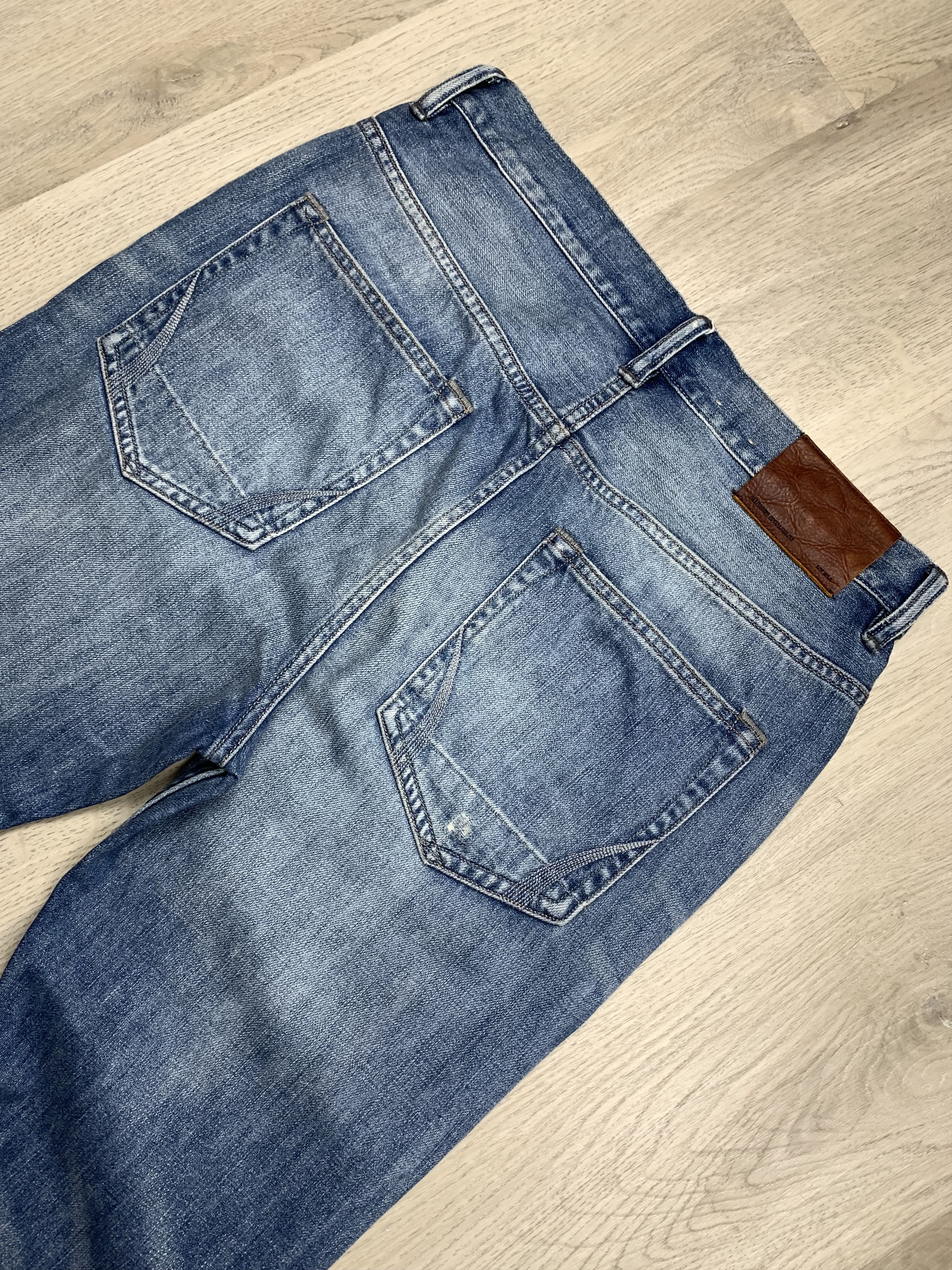Allsaints Allsaints Spitalfields Mens Jeans Slim Fit Denim Pants Size US 30 / EU 46 - 2 Thumbnail