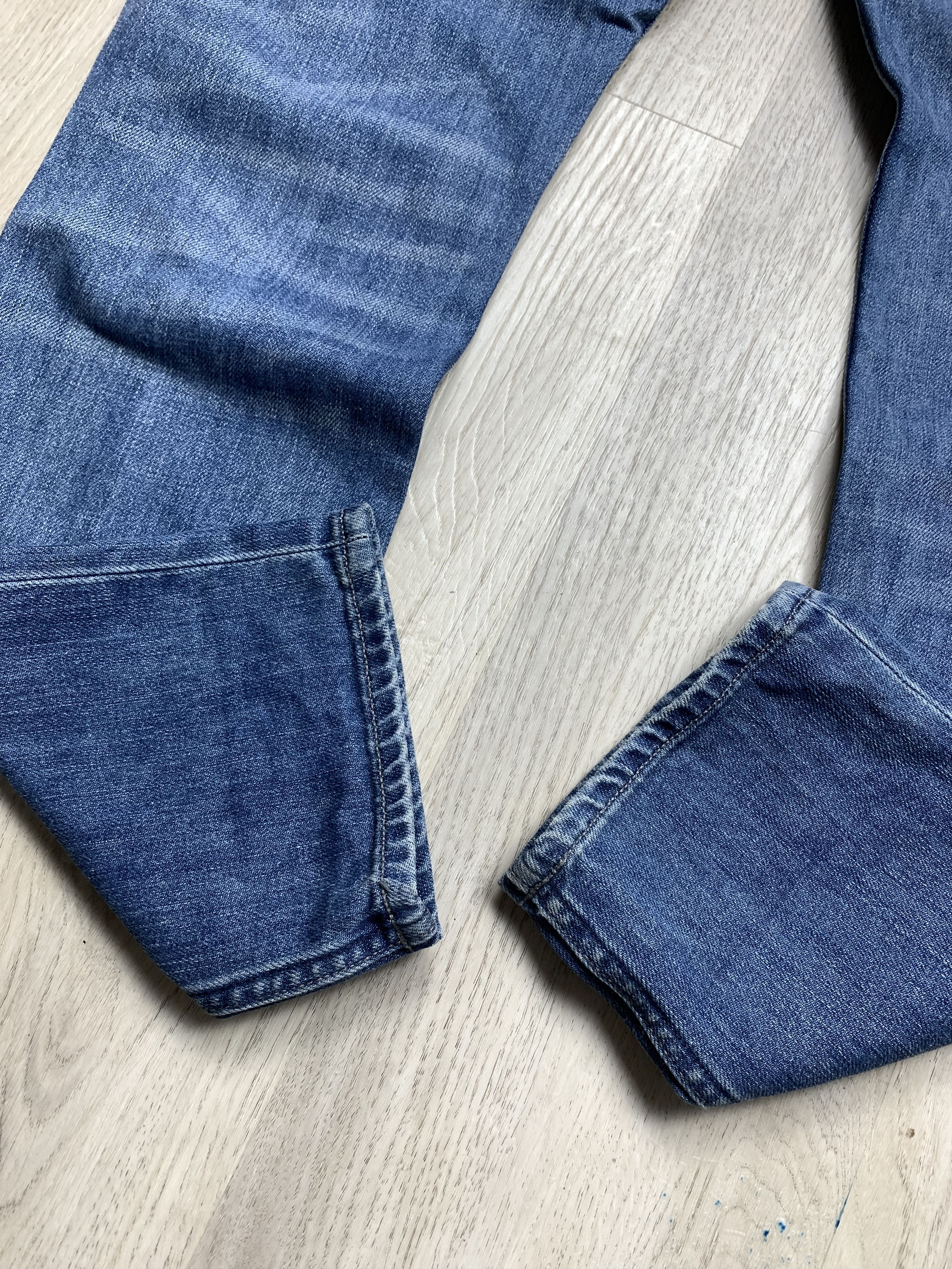Allsaints Allsaints Spitalfields Mens Jeans Slim Fit Denim Pants Size US 30 / EU 46 - 5 Thumbnail