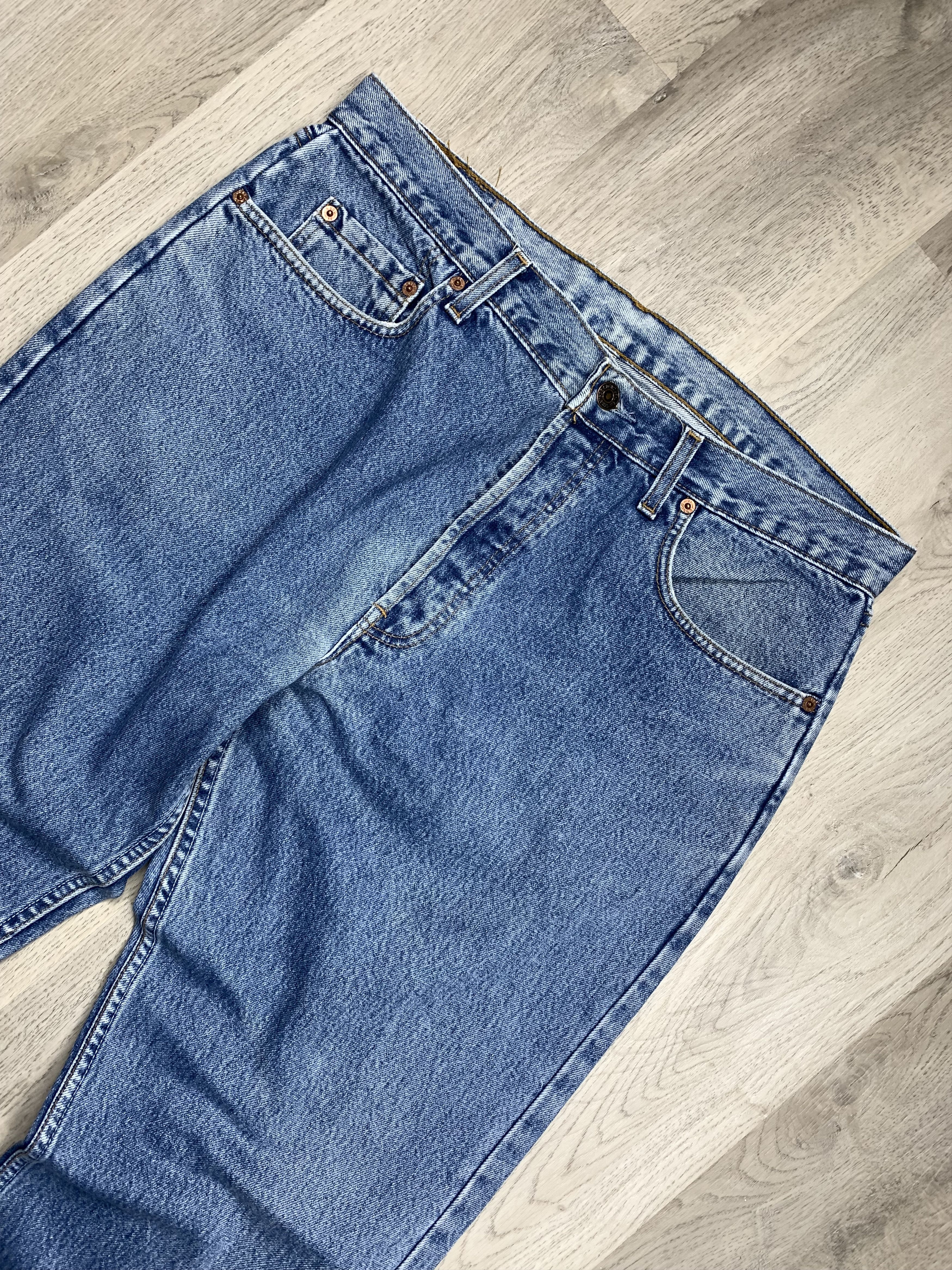 Levi's Levis 618 Orange Tab Denim Pants Jeans Size US 36 / EU 52 - 7 Thumbnail