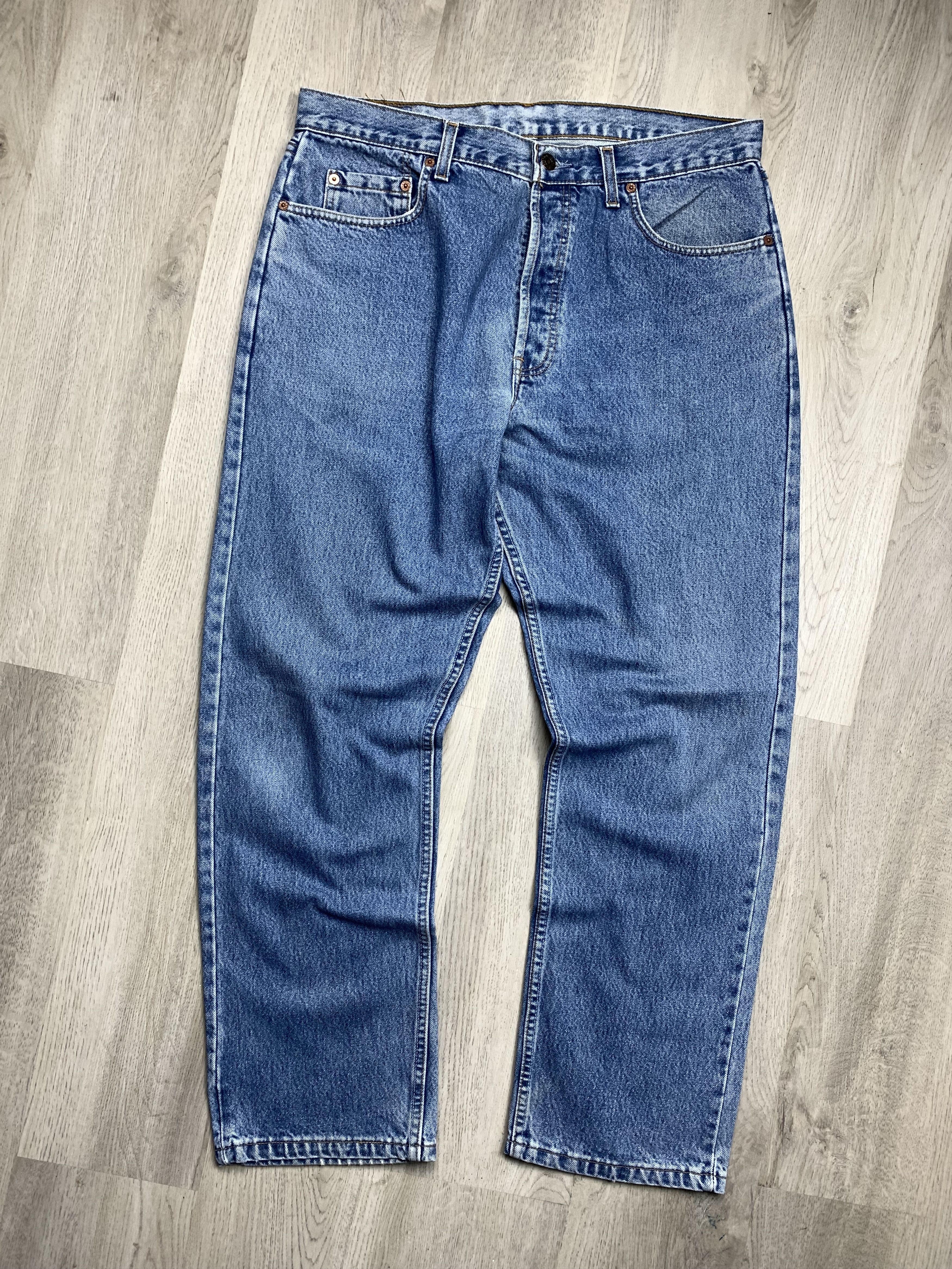 Levi's Levis 618 Orange Tab Denim Pants Jeans Size US 36 / EU 52 - 6 Thumbnail