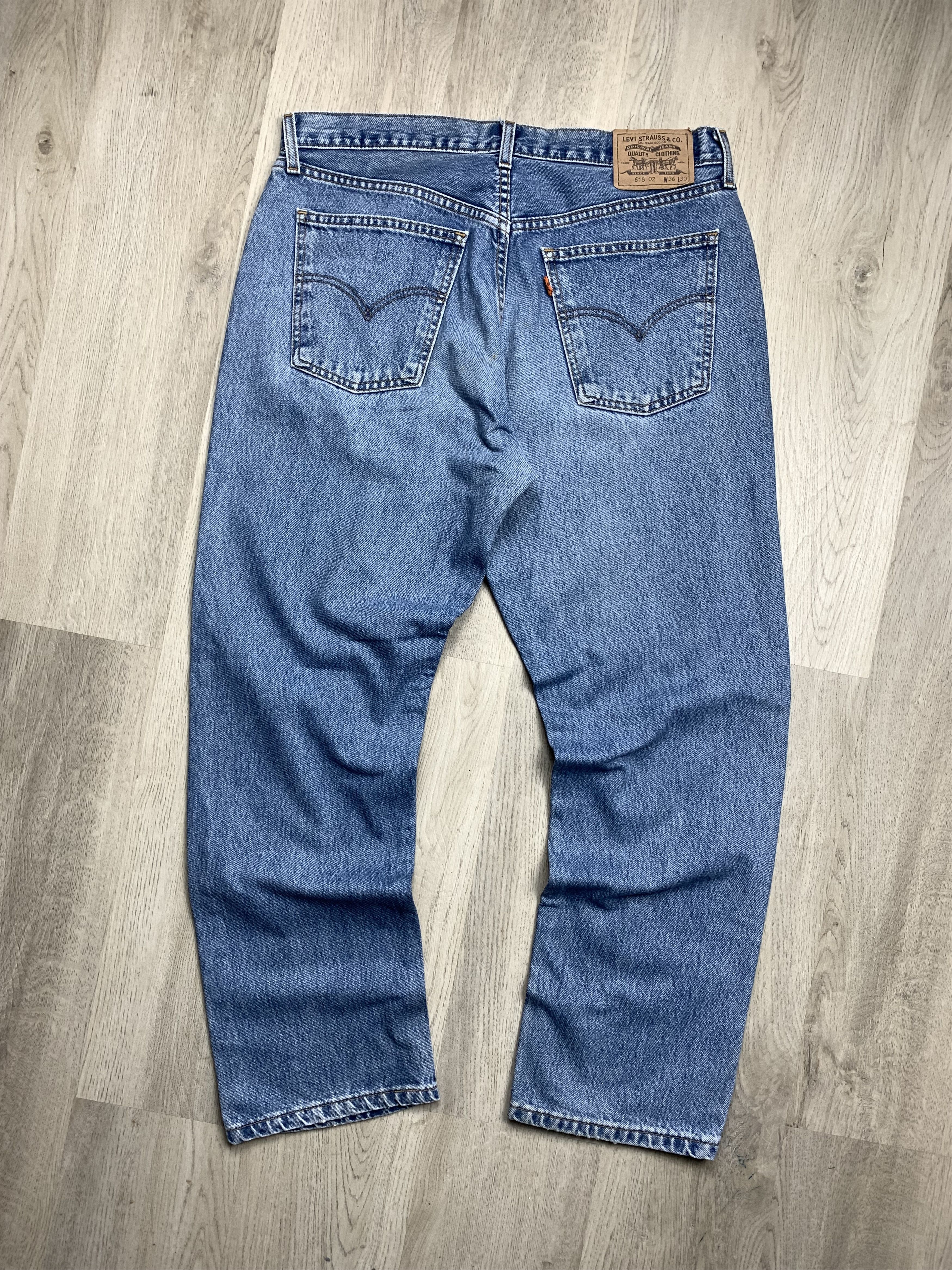 Levi's Levis 618 Orange Tab Denim Pants Jeans Size US 36 / EU 52 - 1 Thumbnail