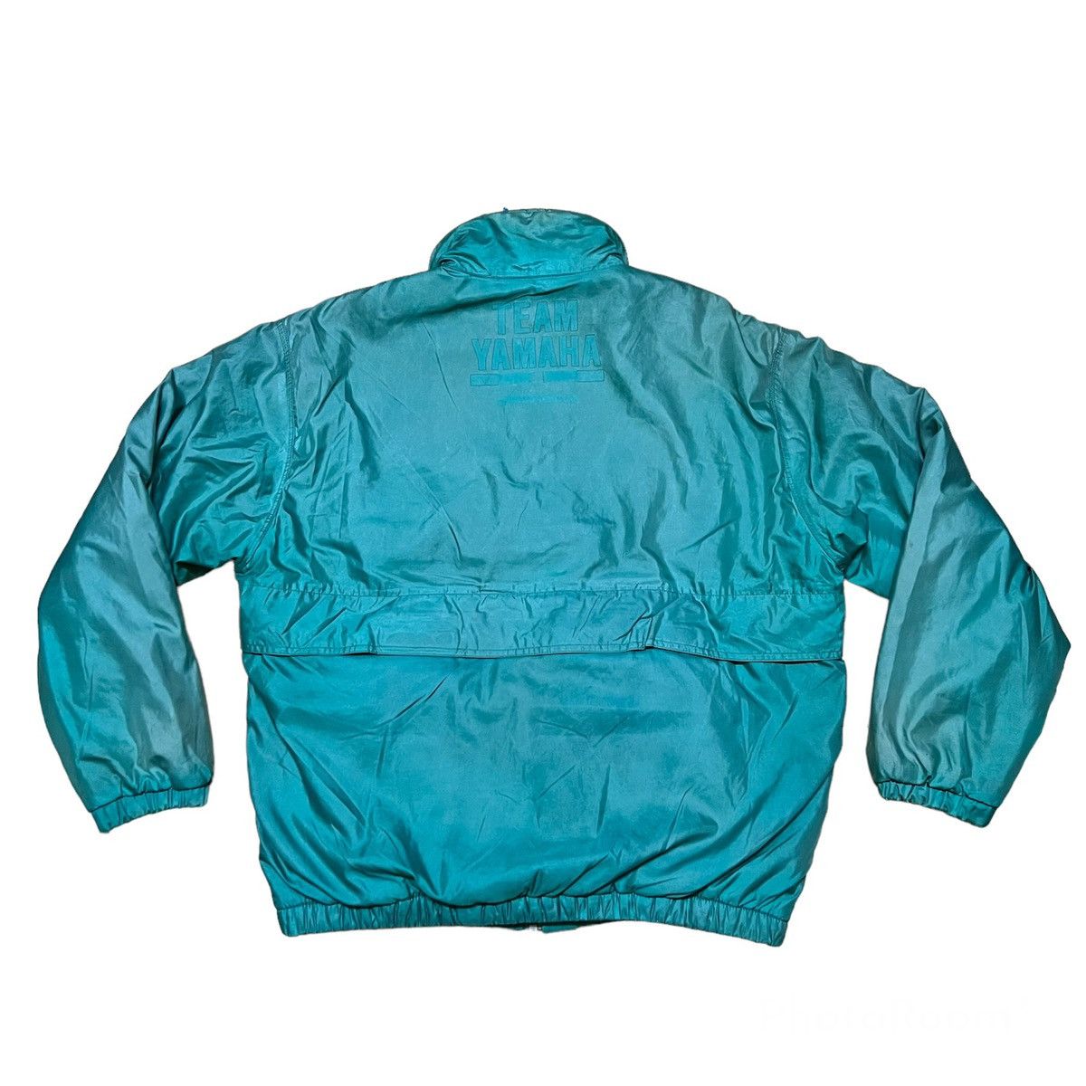 Yamaha Vintage Yamaha Racing Jacket Reversible Big Logo Size US L / EU 52-54 / 3 - 2 Thumbnail