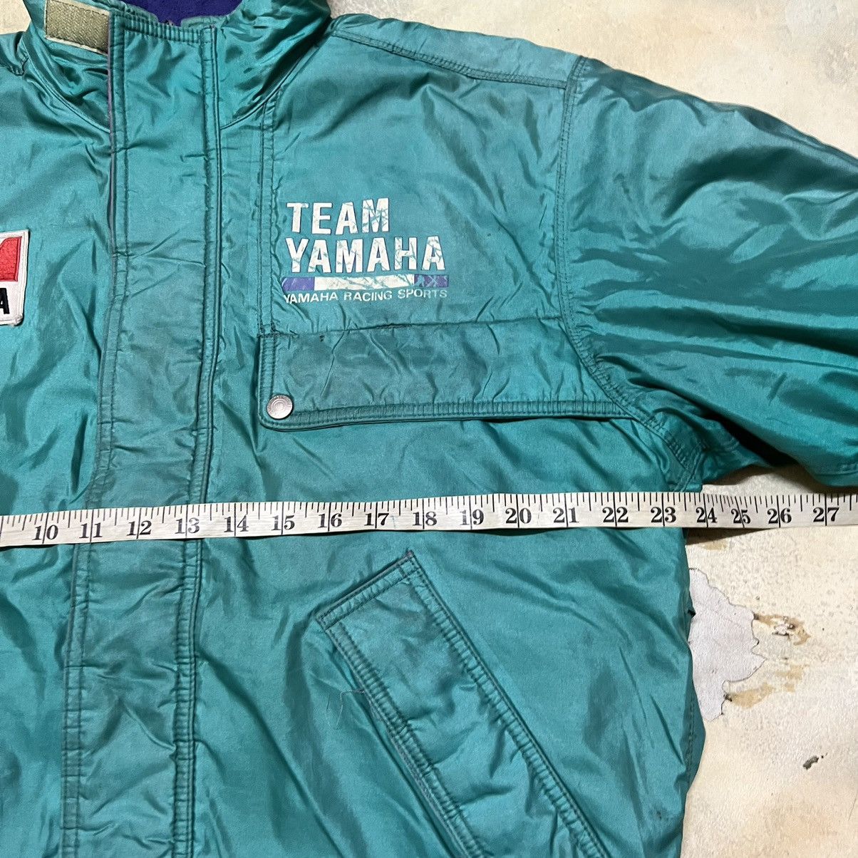 Yamaha Vintage Yamaha Racing Jacket Reversible Big Logo Size US L / EU 52-54 / 3 - 12 Thumbnail