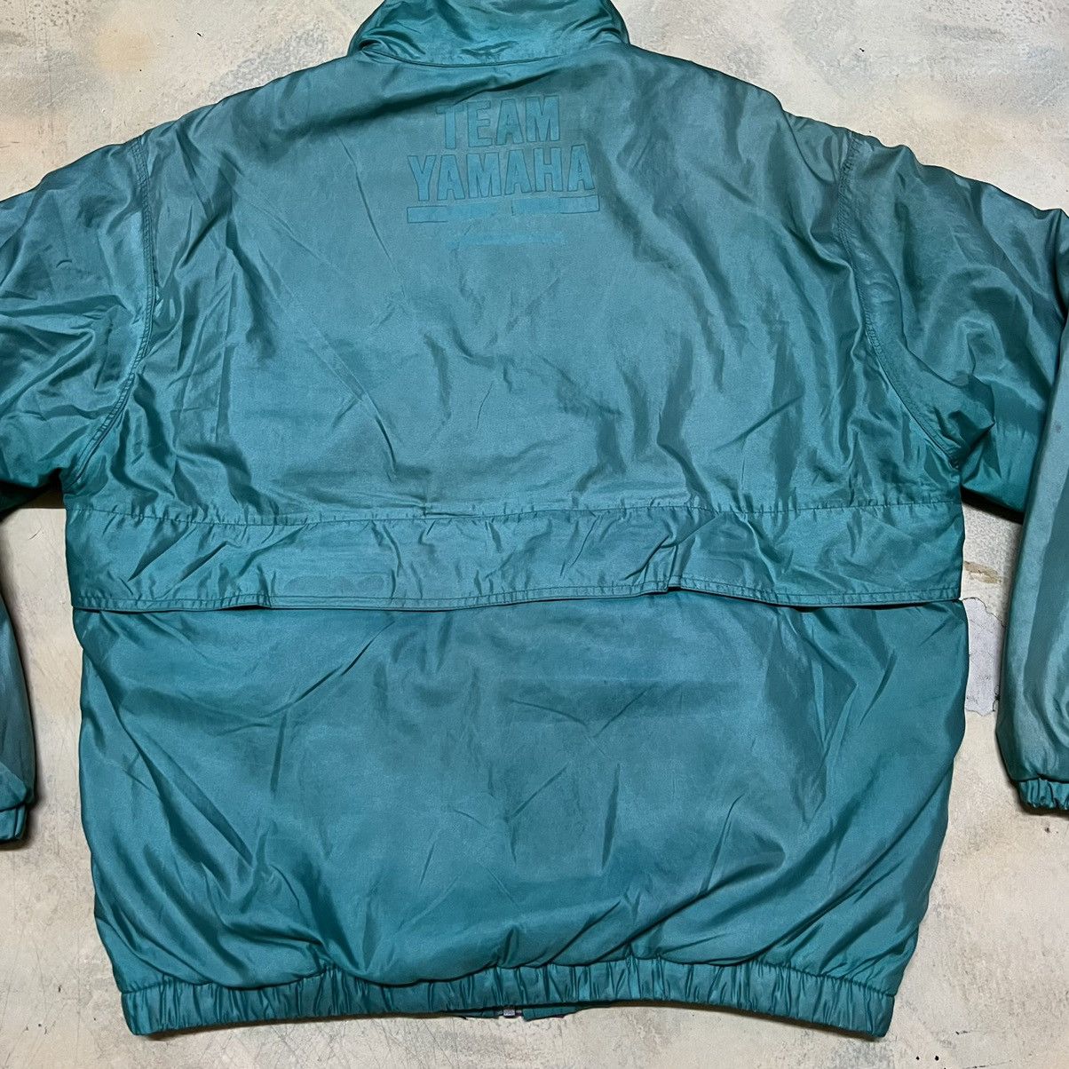 Yamaha Vintage Yamaha Racing Jacket Reversible Big Logo Size US L / EU 52-54 / 3 - 18 Thumbnail