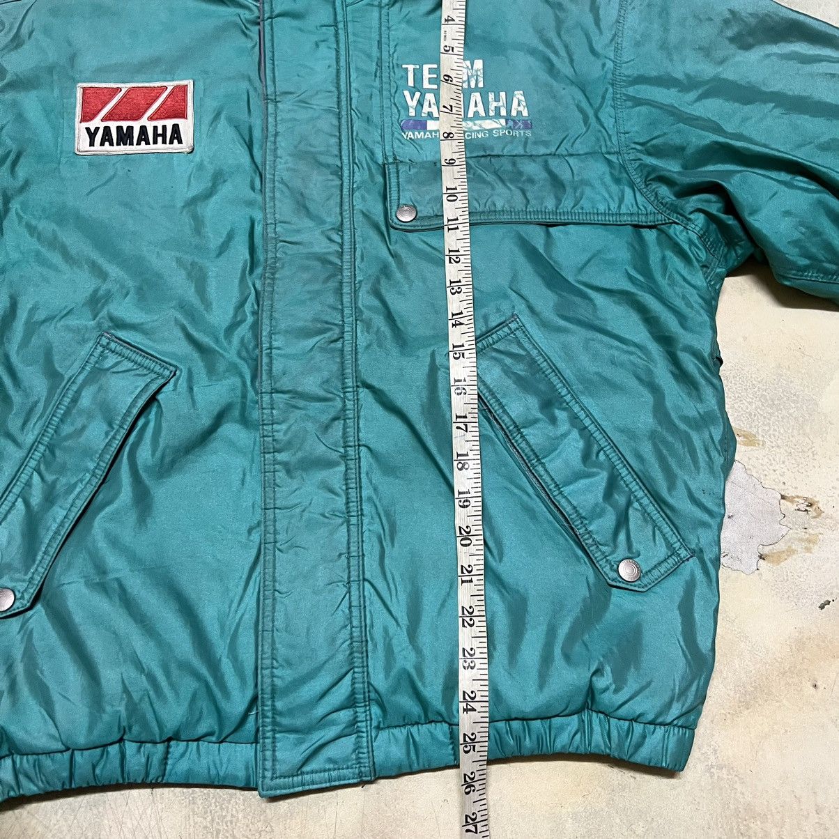 Yamaha Vintage Yamaha Racing Jacket Reversible Big Logo Size US L / EU 52-54 / 3 - 14 Thumbnail