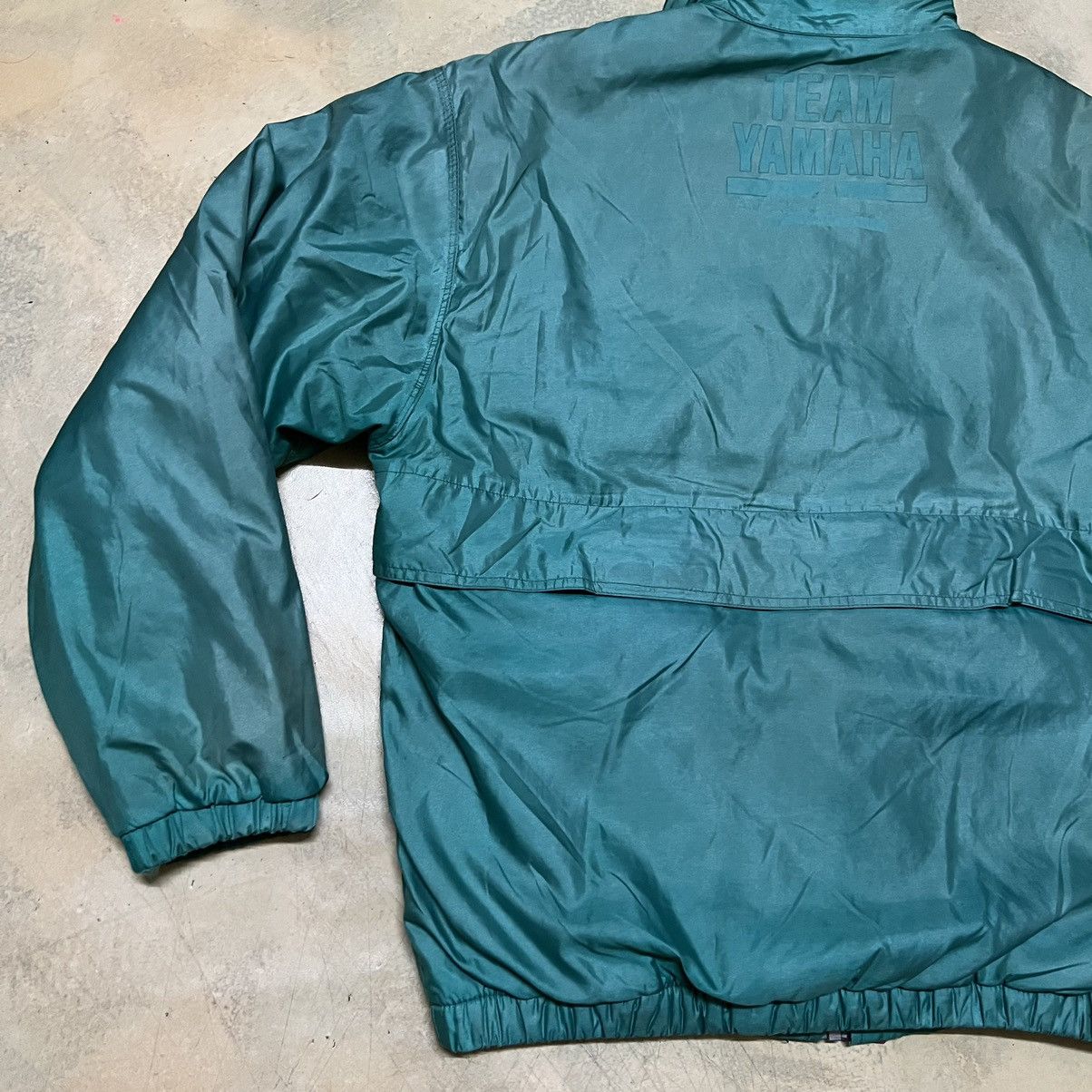 Yamaha Vintage Yamaha Racing Jacket Reversible Big Logo Size US L / EU 52-54 / 3 - 19 Thumbnail