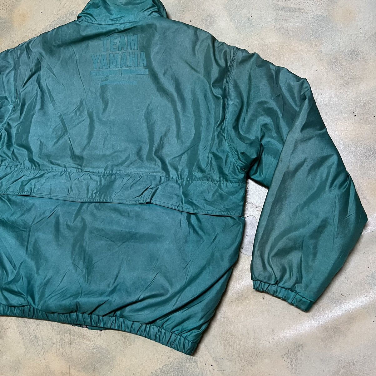 Yamaha Vintage Yamaha Racing Jacket Reversible Big Logo Size US L / EU 52-54 / 3 - 17 Thumbnail