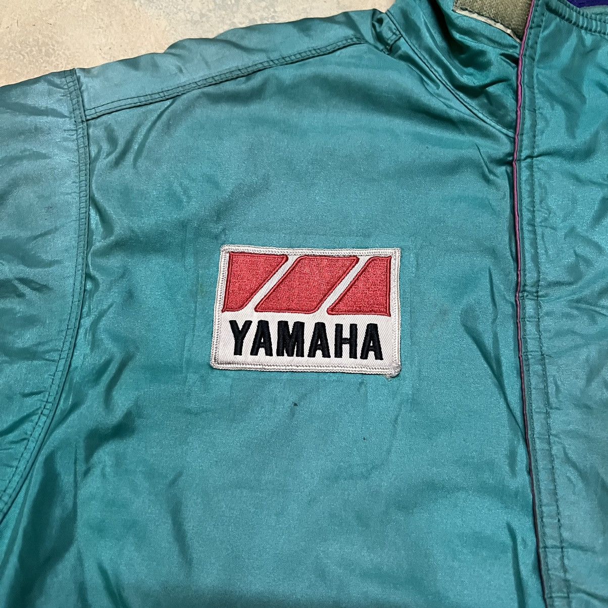 Yamaha Vintage Yamaha Racing Jacket Reversible Big Logo Size US L / EU 52-54 / 3 - 8 Thumbnail
