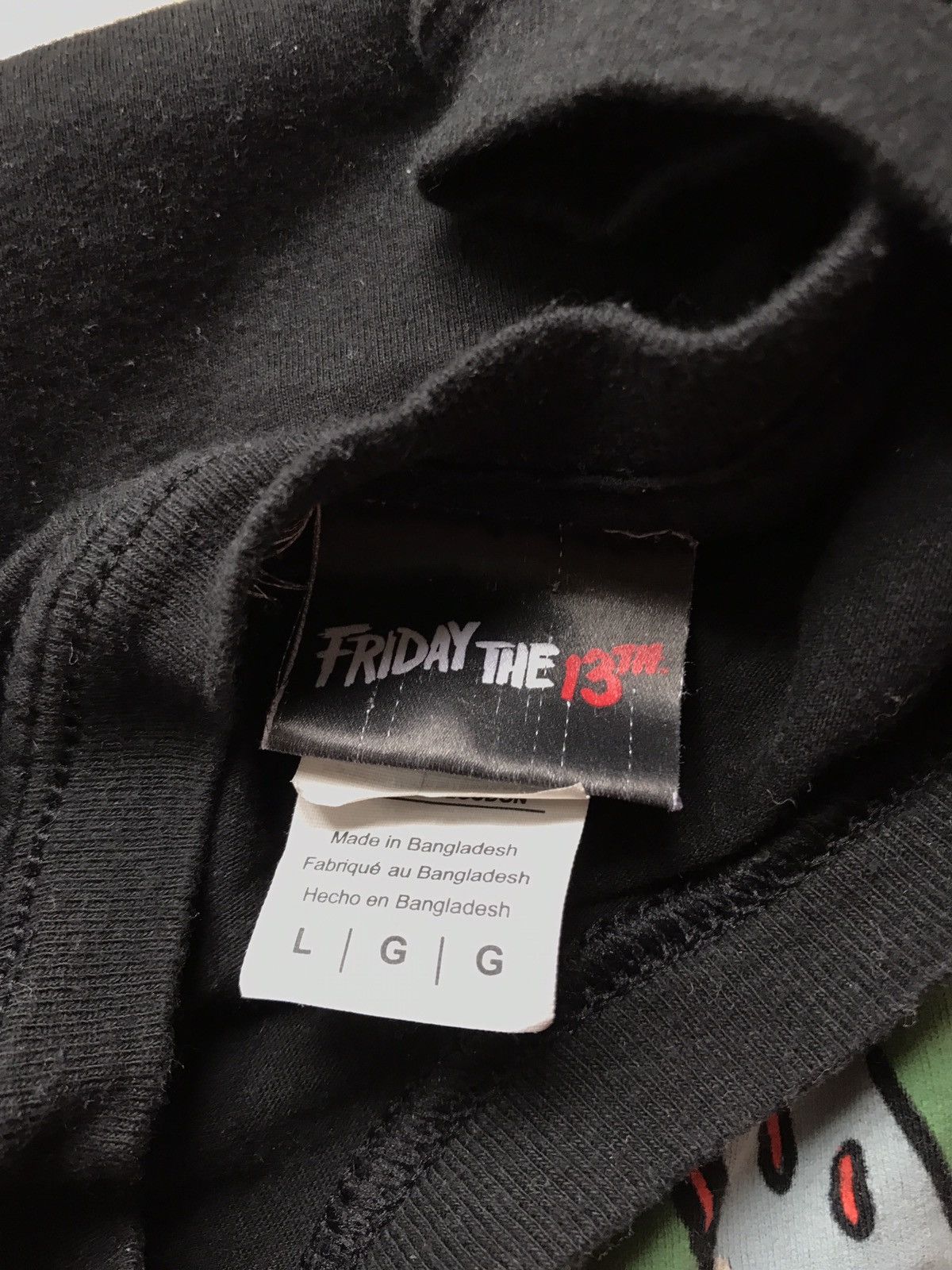 Vintage Friday the 13th Camping for beginners t shirt big logo movie Size US L / EU 52-54 / 3 - 4 Thumbnail