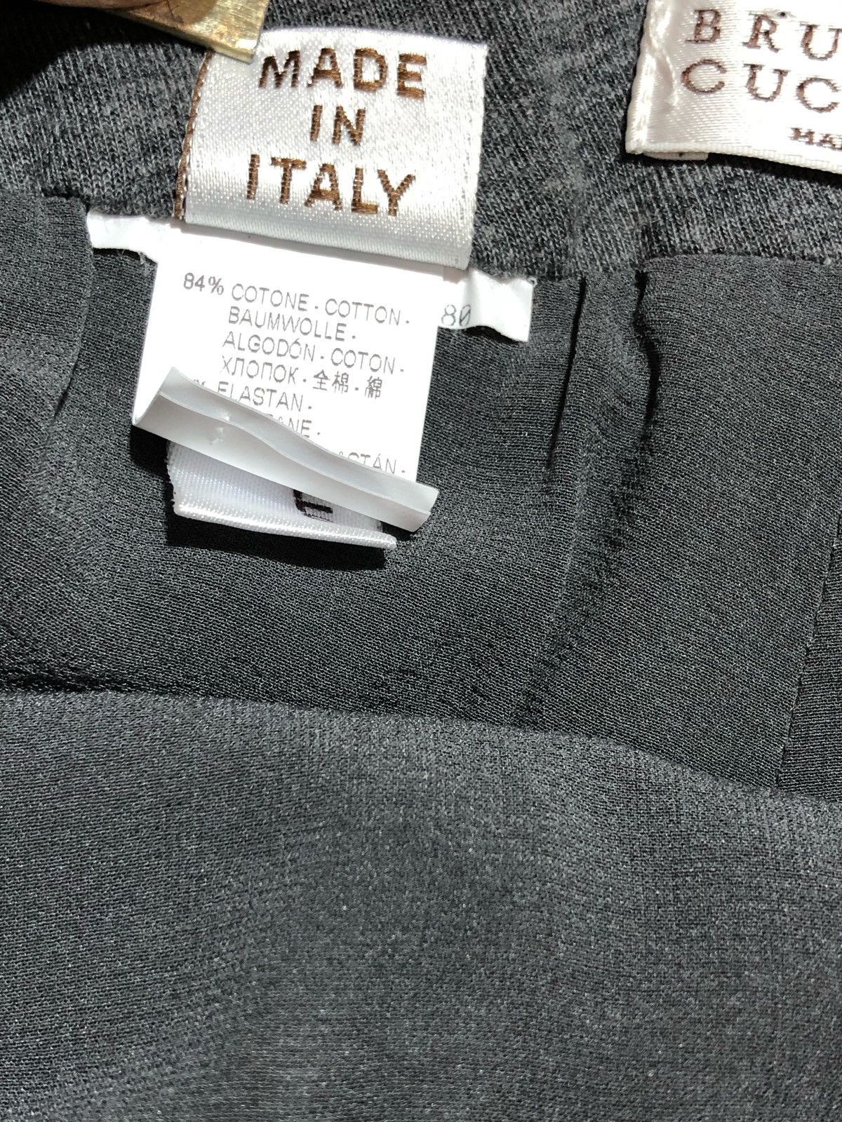 Brunello Cucinelli Brunello Cucinelli Cotton-Nylon Skirt IT38 US2 Size 26" / US 2 / IT 38 - 5 Thumbnail
