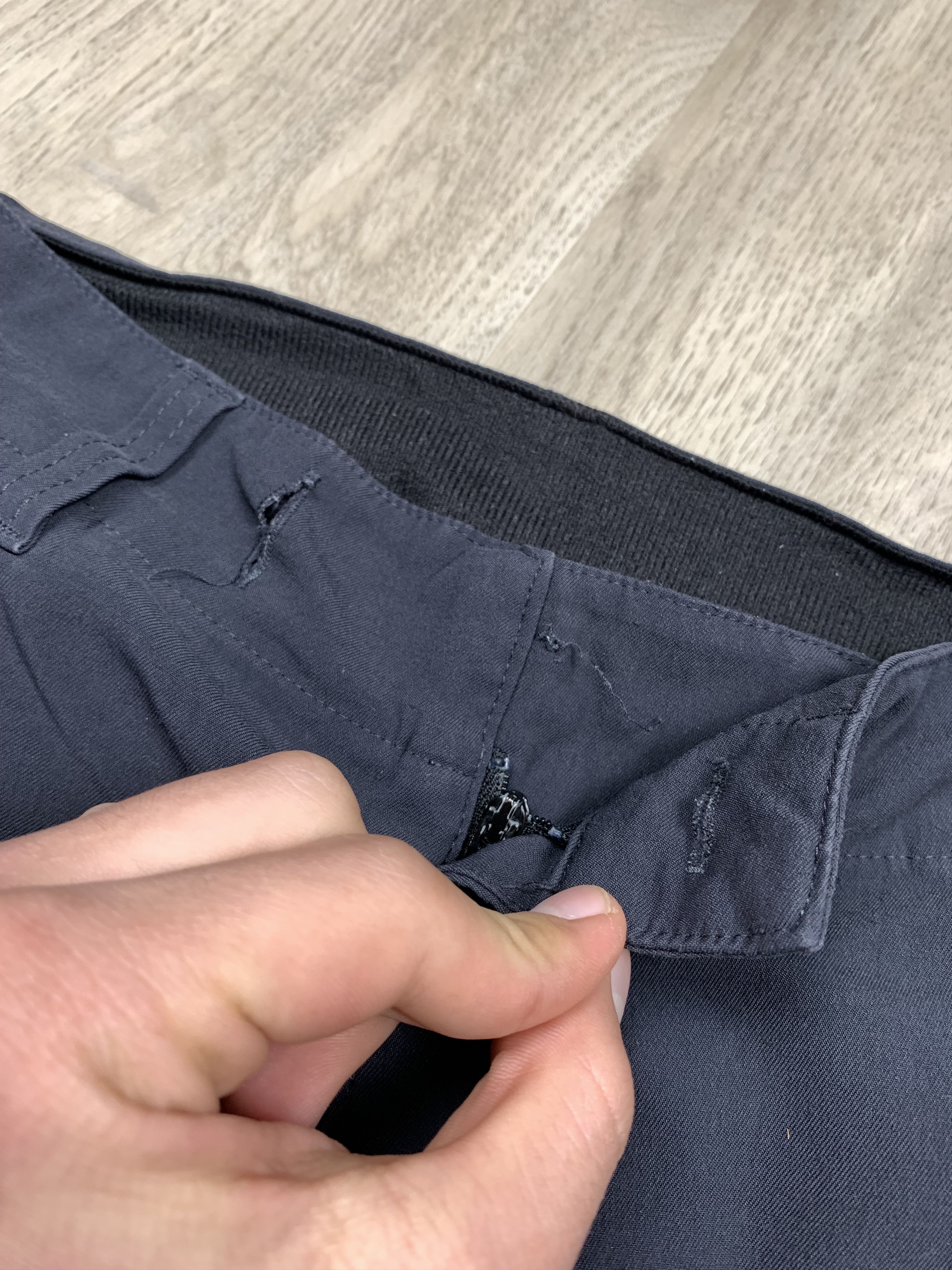 Berghaus × Vintage Berghaus Extrem Vintage Outdoor Pants Size US 34 / EU 50 - 9 Thumbnail