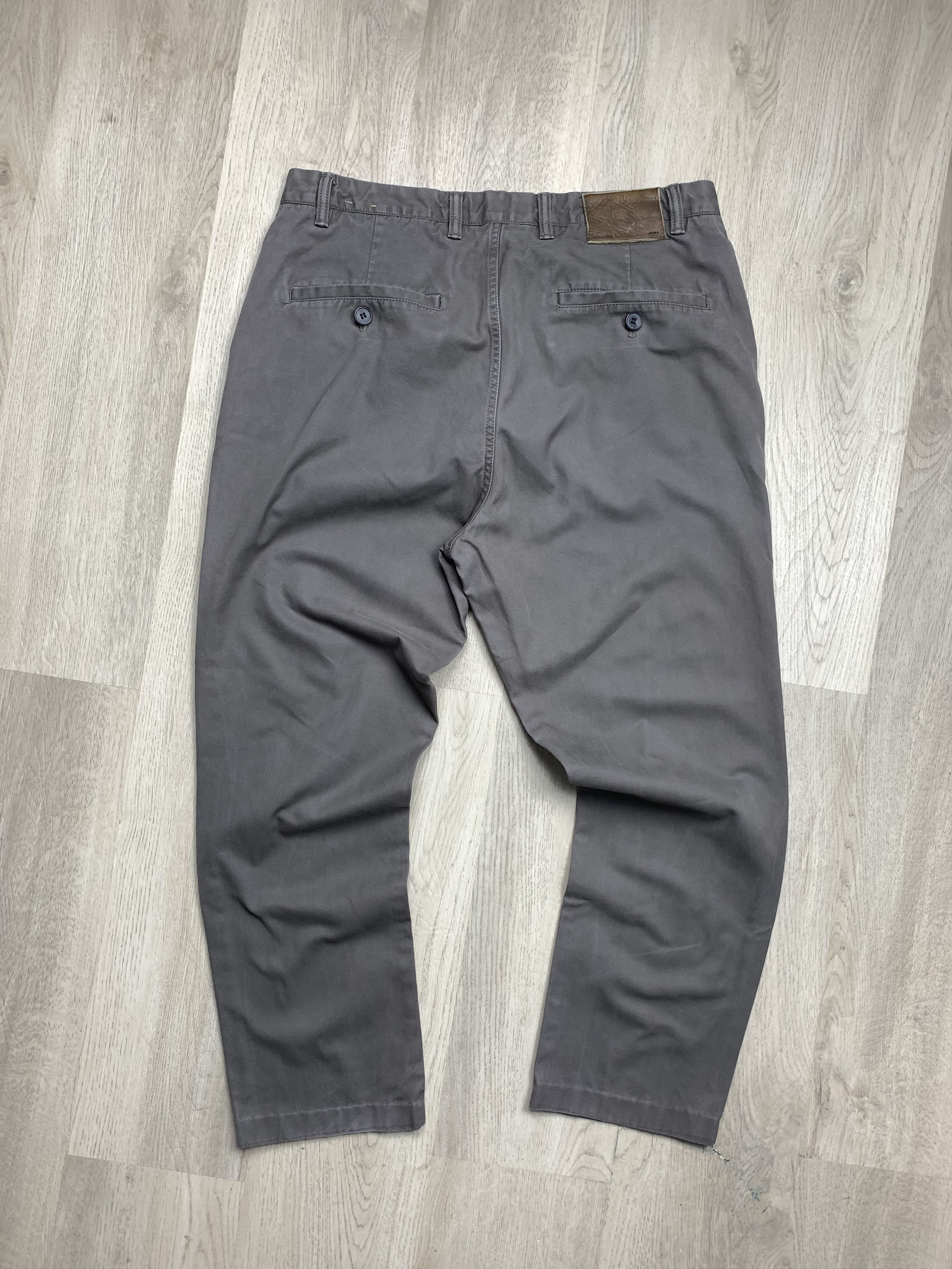 Allsaints Allsaints Vintage Spitalfields Mens Chino Pants Size US 34 / EU 50 - 6 Thumbnail