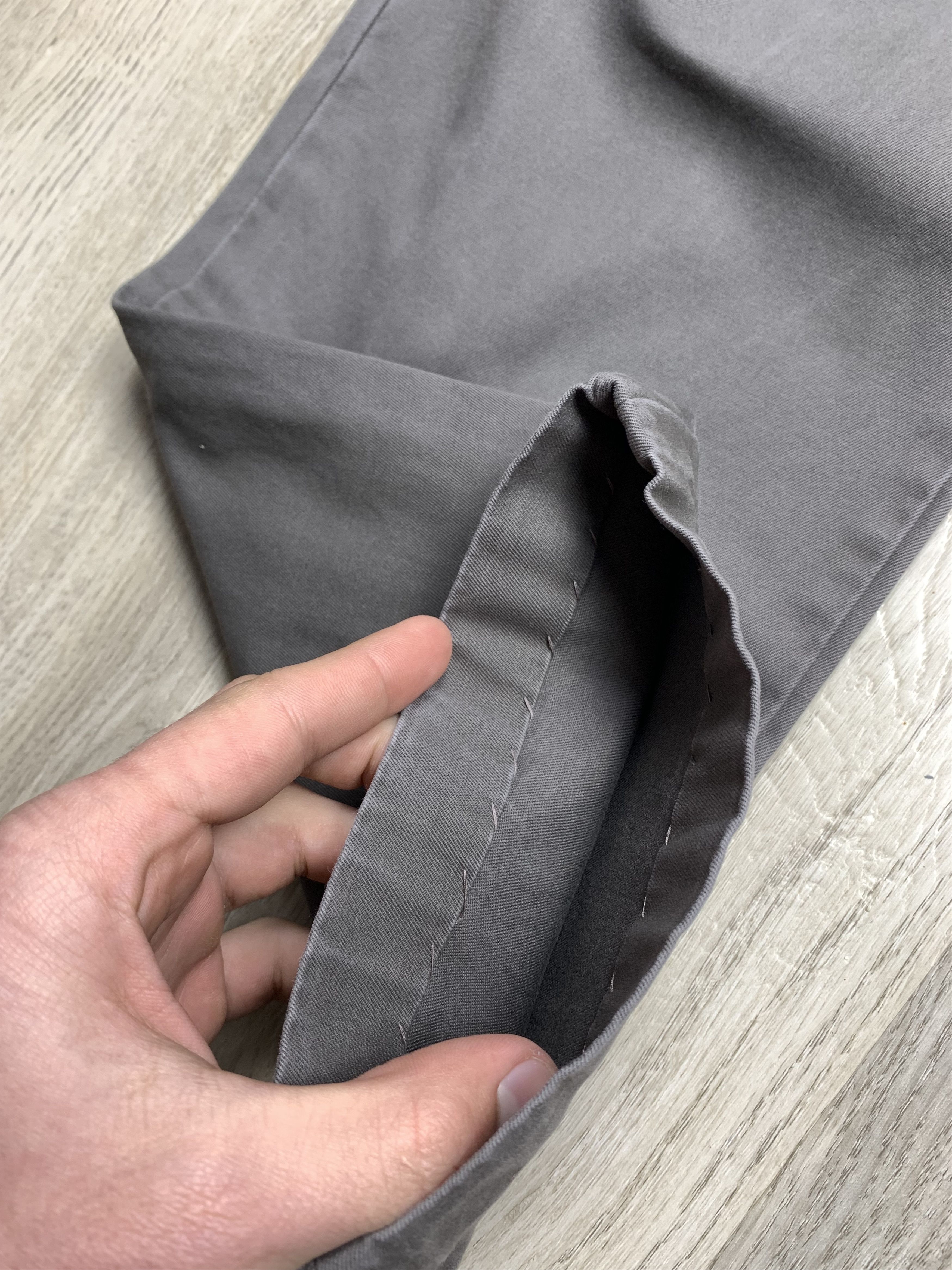 Allsaints Allsaints Vintage Spitalfields Mens Chino Pants Size US 34 / EU 50 - 5 Thumbnail