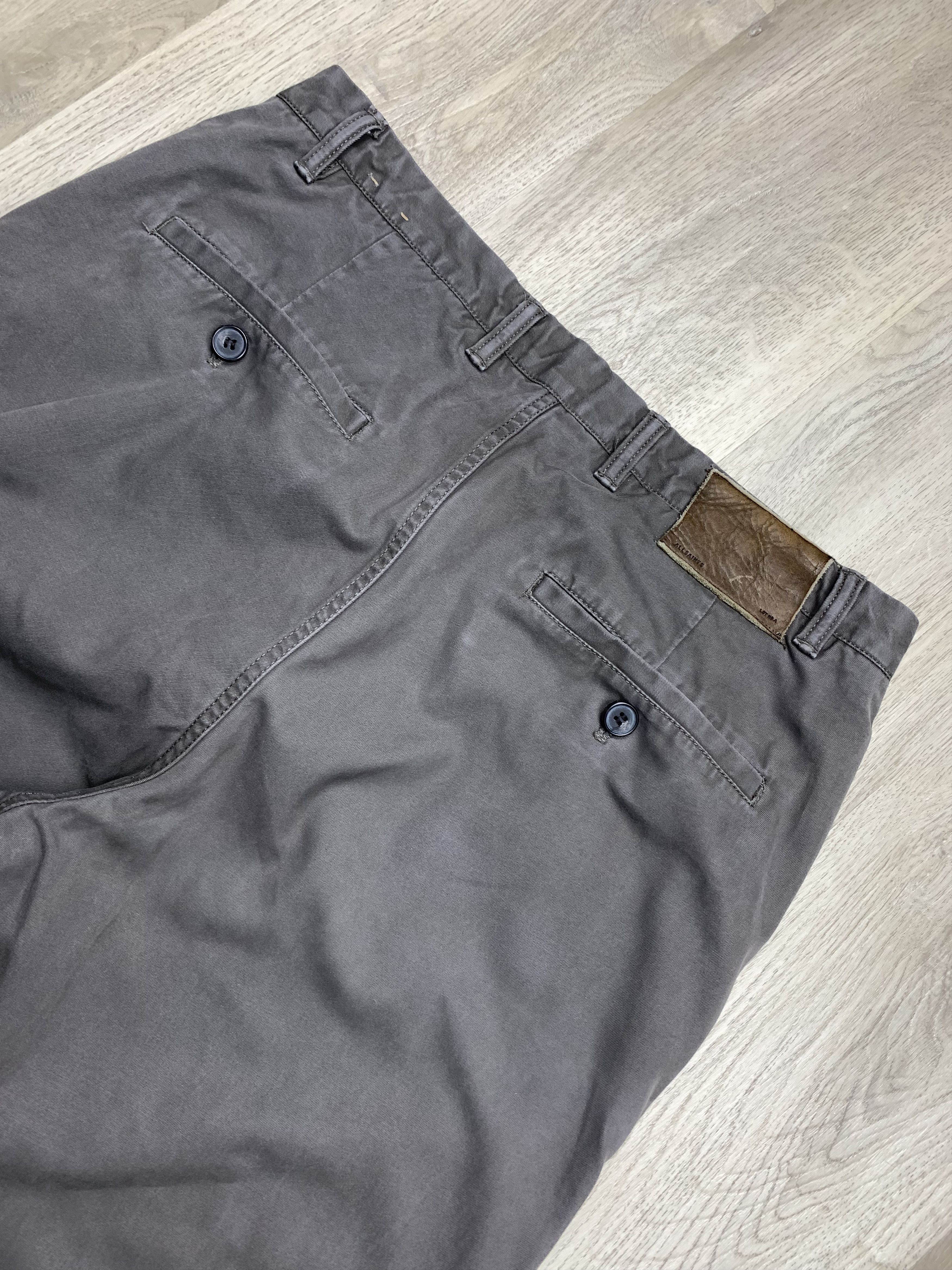Allsaints Allsaints Vintage Spitalfields Mens Chino Pants Size US 34 / EU 50 - 7 Thumbnail