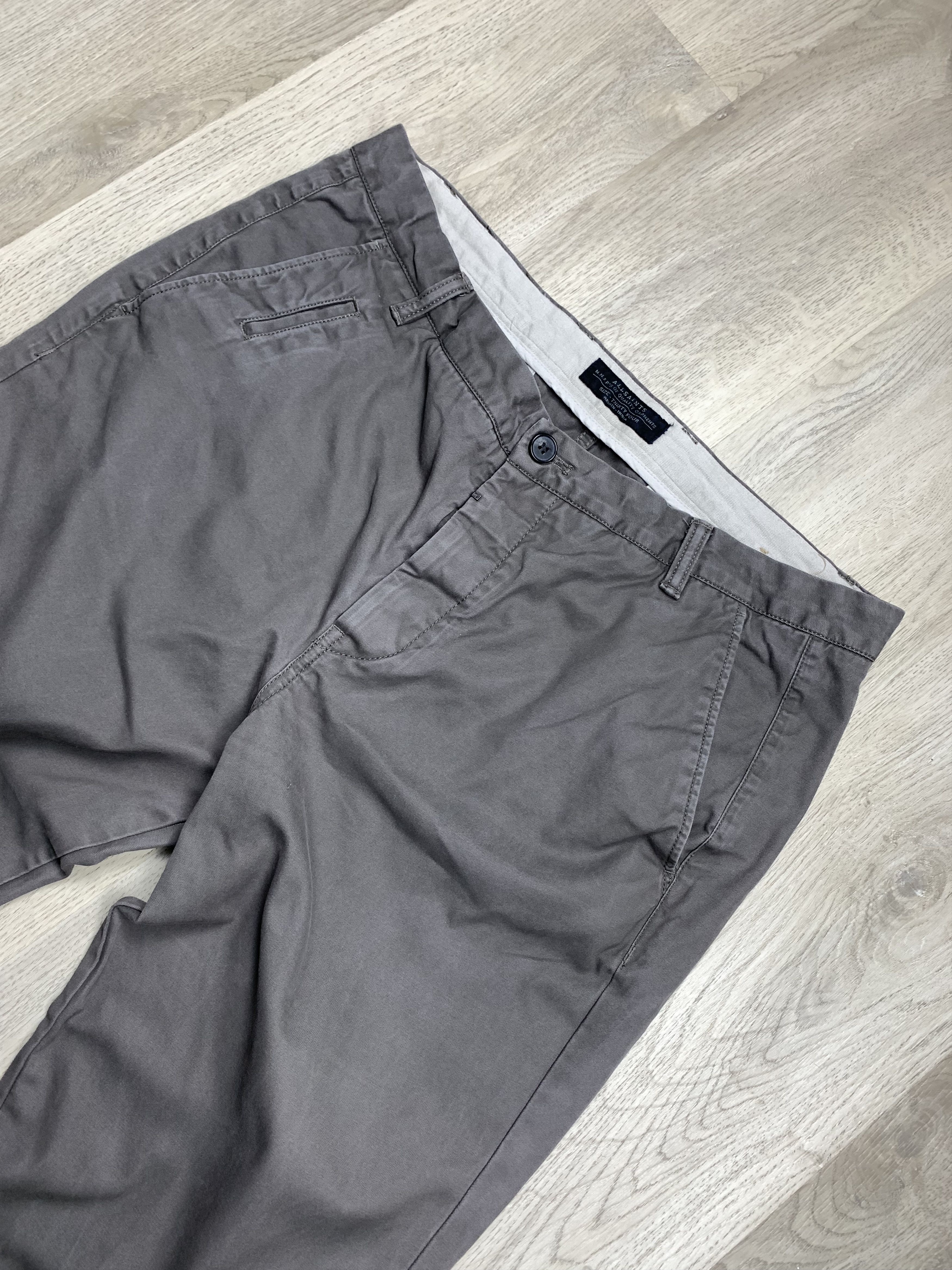 Allsaints Allsaints Vintage Spitalfields Mens Chino Pants Size US 34 / EU 50 - 2 Thumbnail