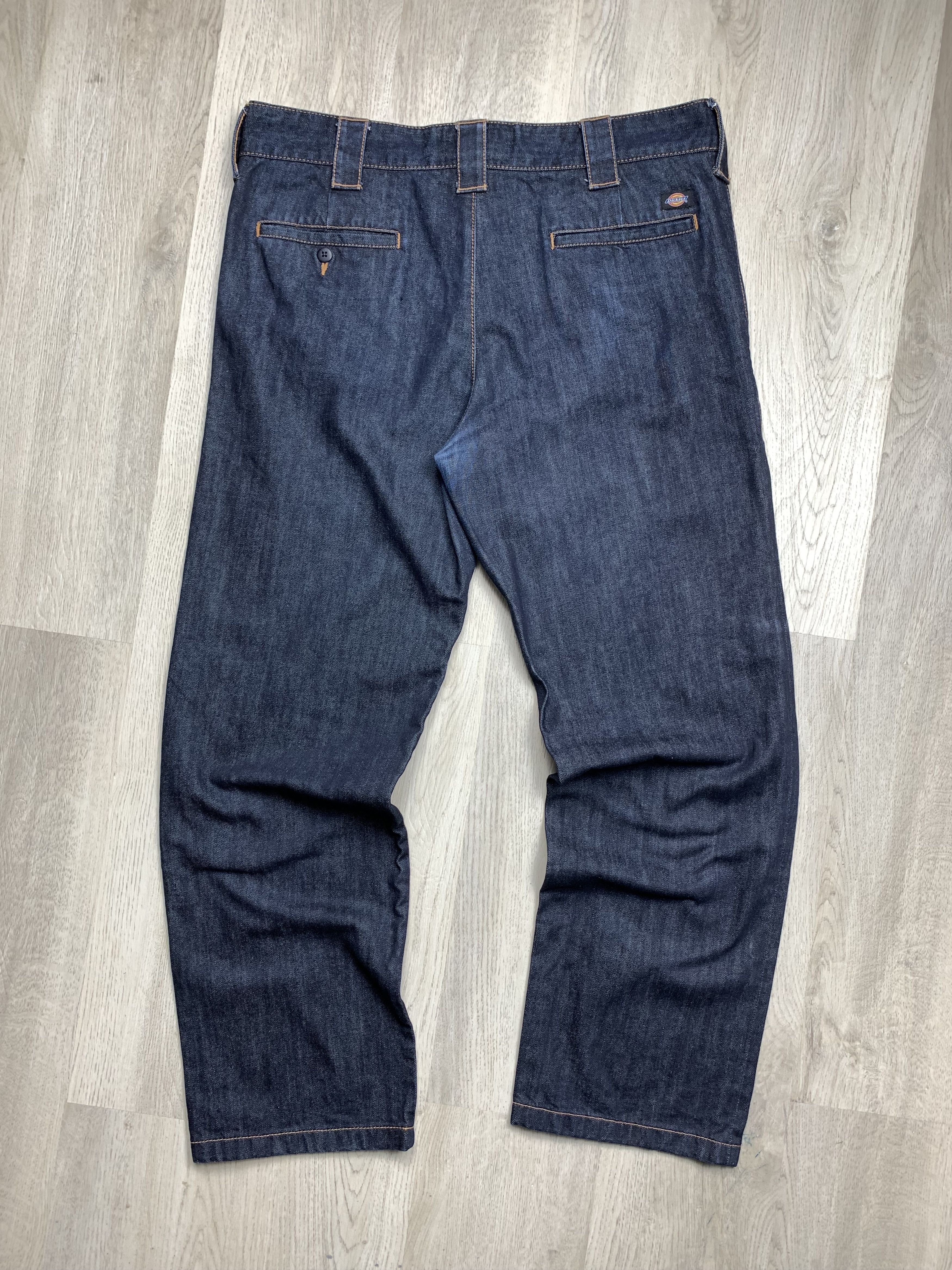 Dickies Dickies Mens Denim Pants Jeans Size US 36 / EU 52 - 5 Thumbnail