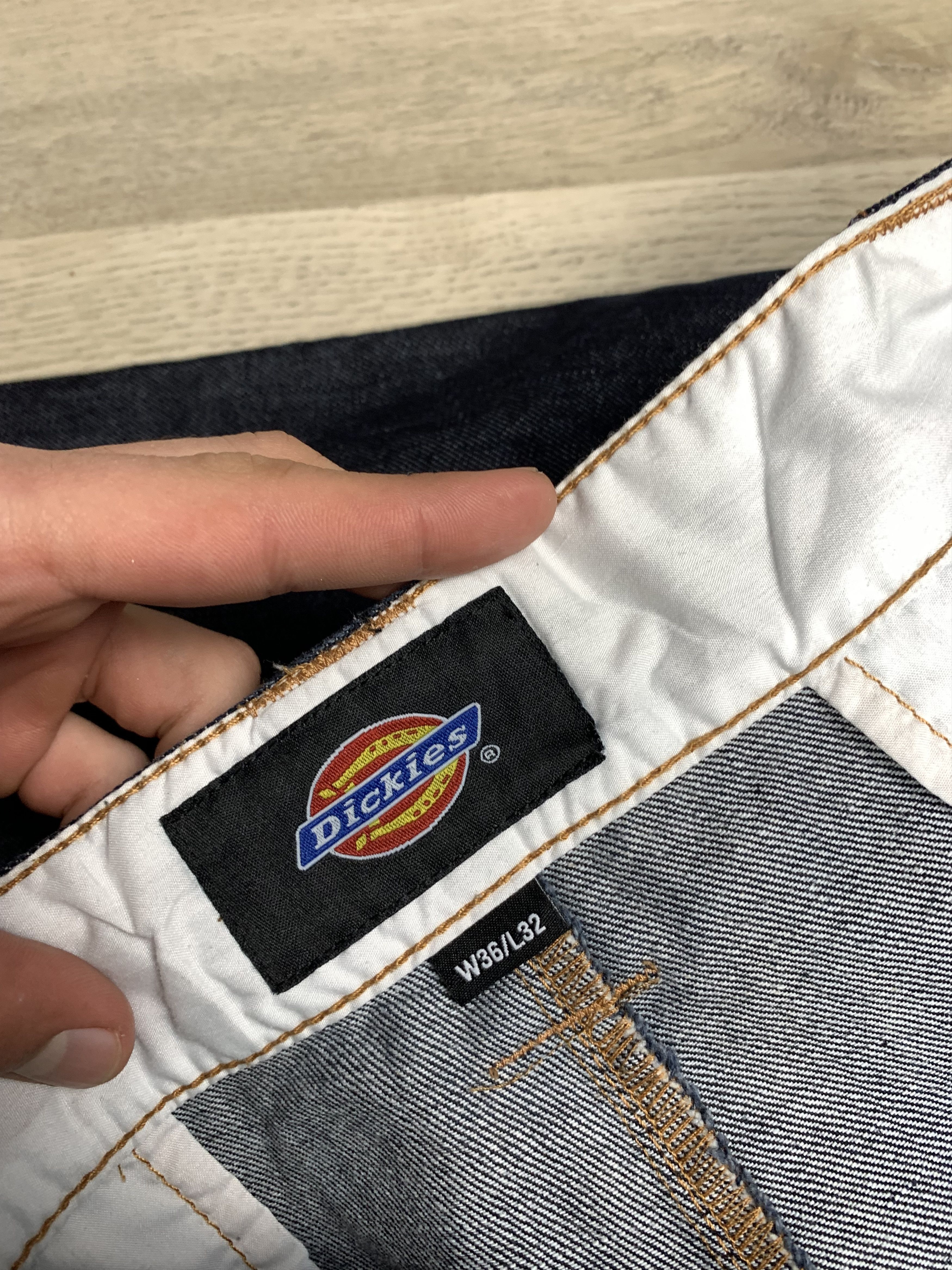 Dickies Dickies Mens Denim Pants Jeans Size US 36 / EU 52 - 8 Thumbnail