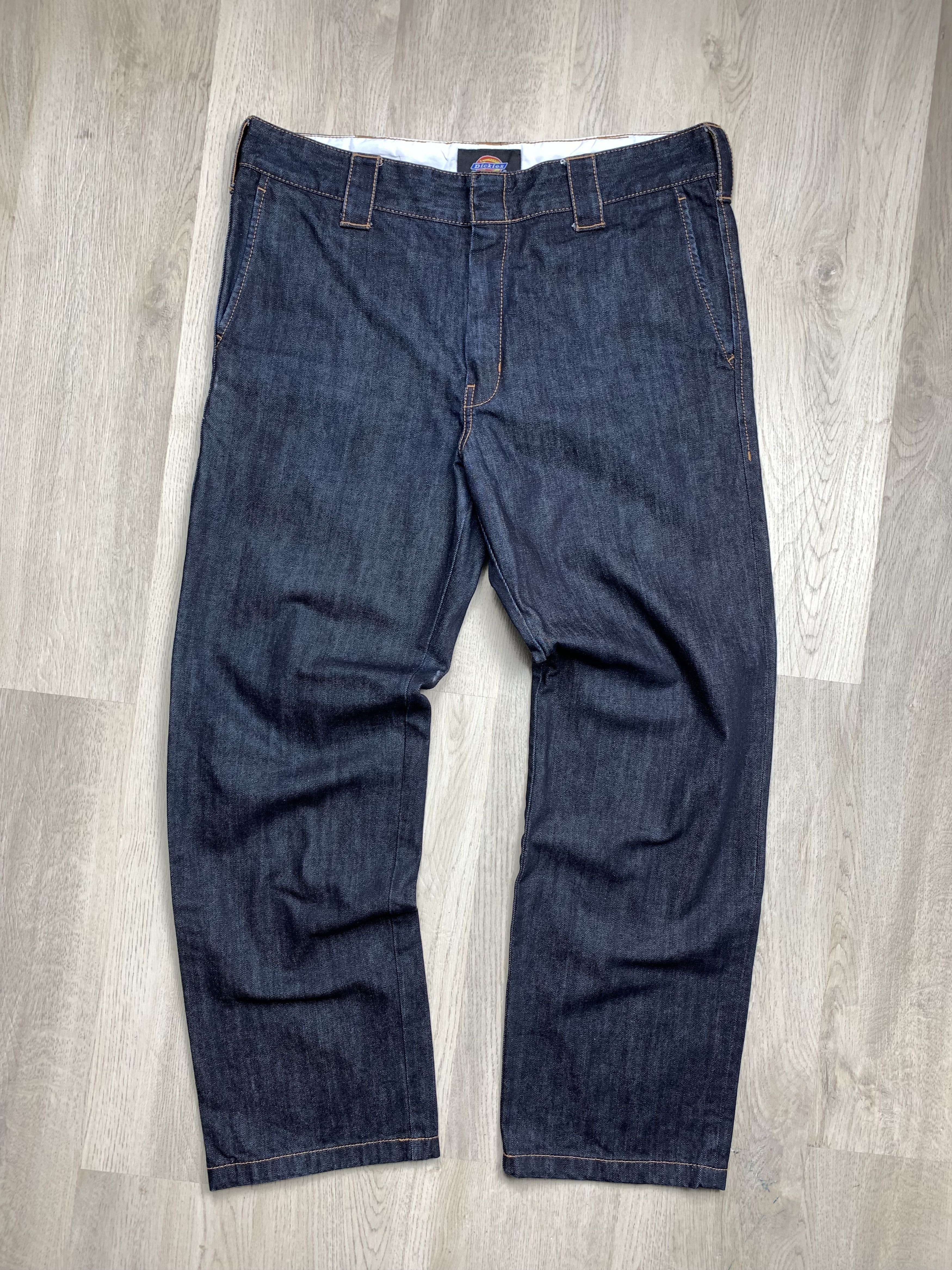 Dickies Dickies Mens Denim Pants Jeans Size US 36 / EU 52 - 1 Thumbnail