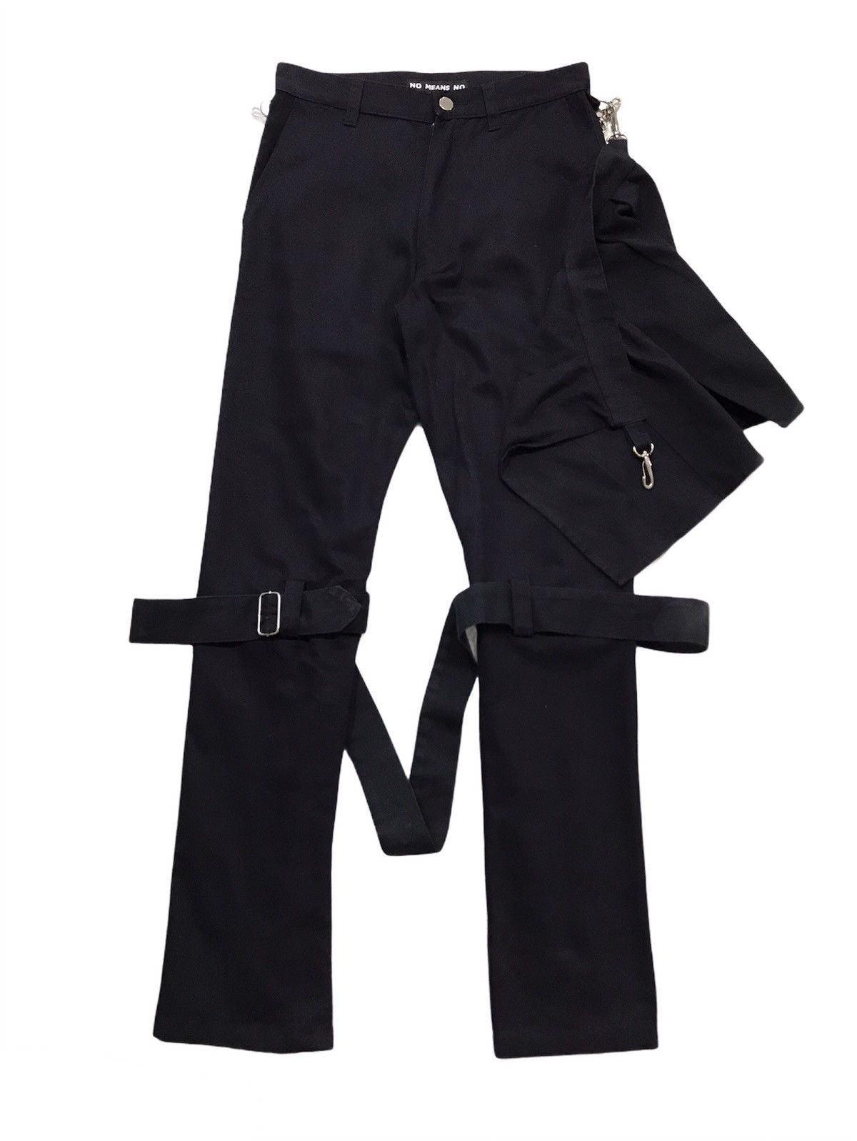 Japanese Brand Bondage Pants Size US 28 / EU 44 - 3 Thumbnail