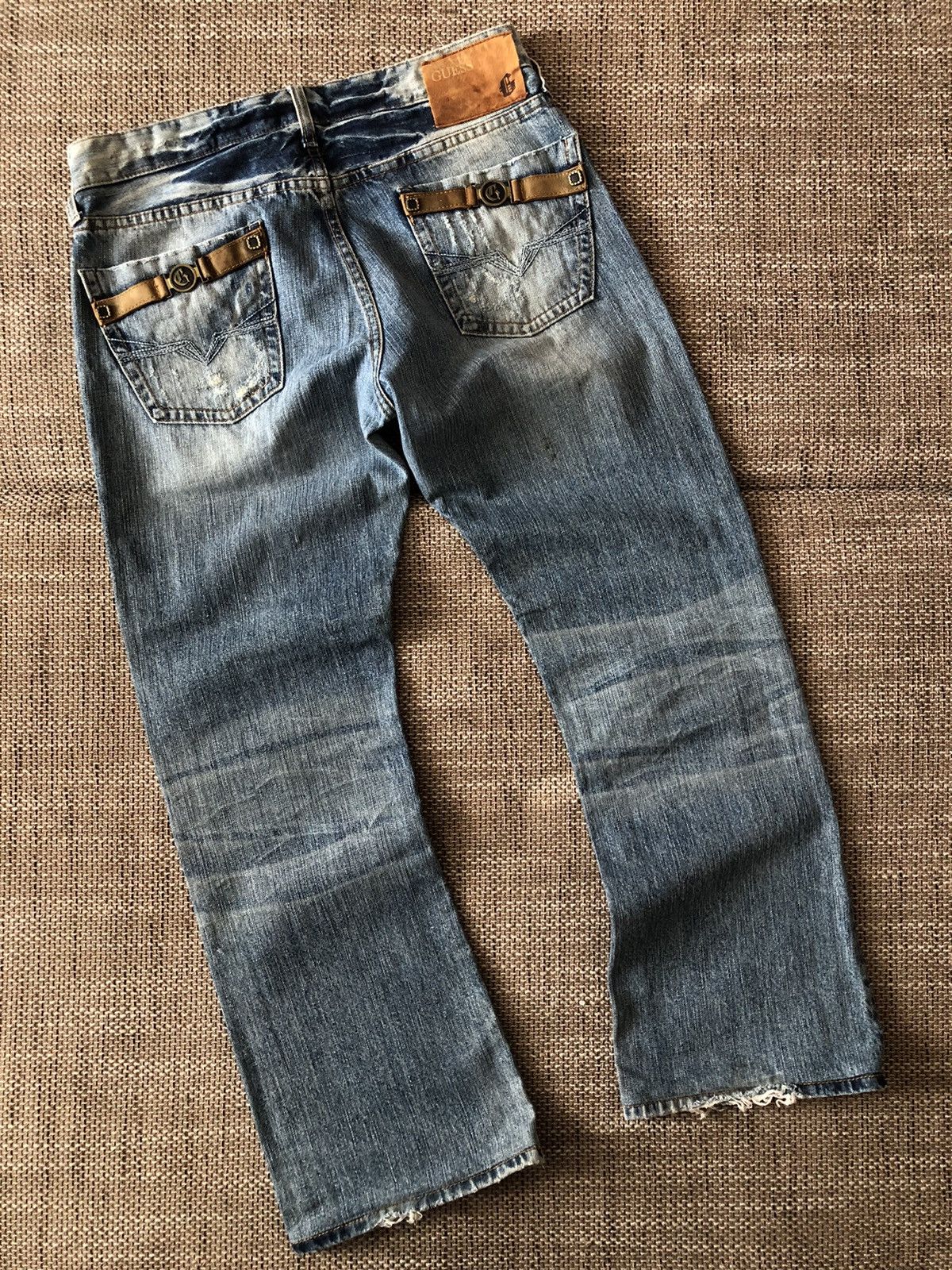 Guess Premium Grey Jeans Jeans MIAMI Skinny Fit