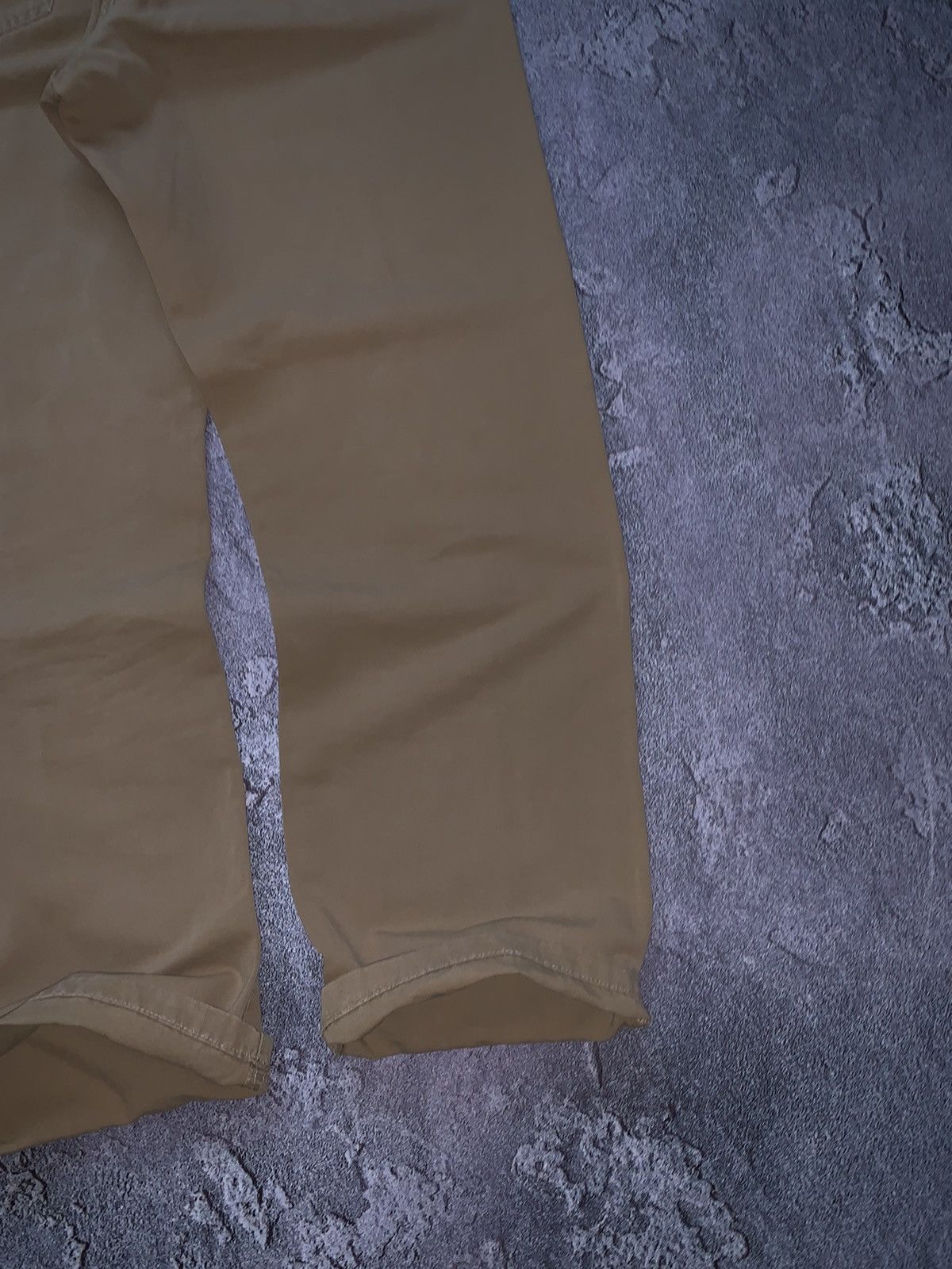 Armani × Denim & Co. × Giorgio Armani Armani jeans 36 vintage denim pants trousers chinos beige Size US 36 / EU 52 - 13 Thumbnail
