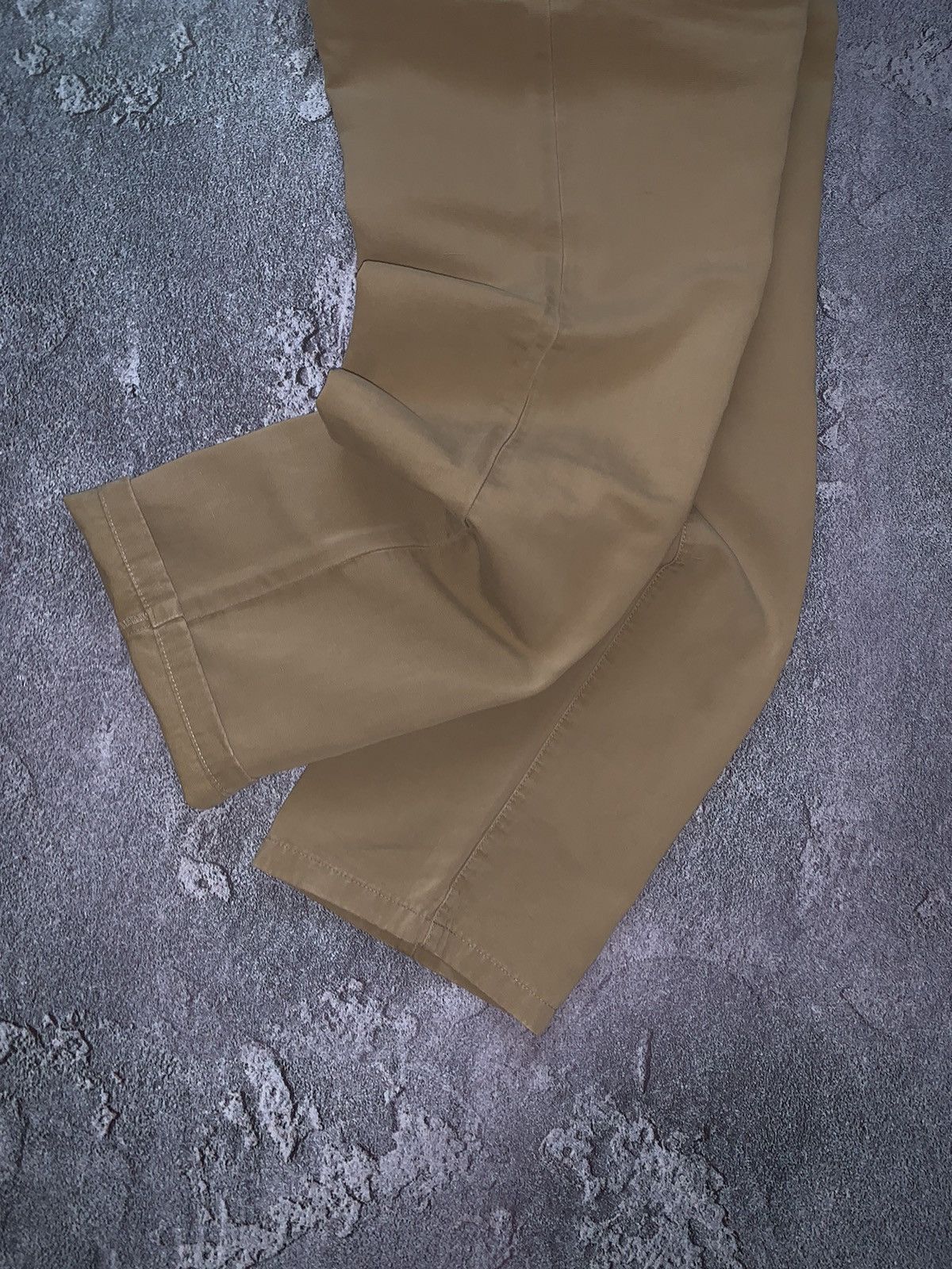 Armani × Denim & Co. × Giorgio Armani Armani jeans 36 vintage denim pants trousers chinos beige Size US 36 / EU 52 - 3 Thumbnail