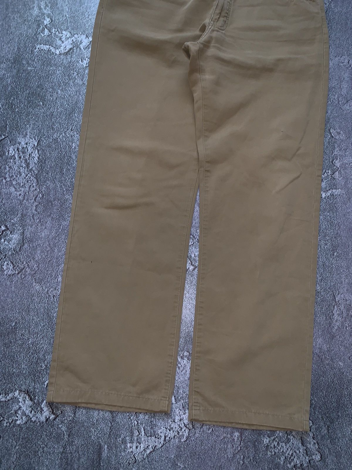 Armani × Denim & Co. × Giorgio Armani Armani jeans 36 vintage denim pants trousers chinos beige Size US 36 / EU 52 - 5 Thumbnail