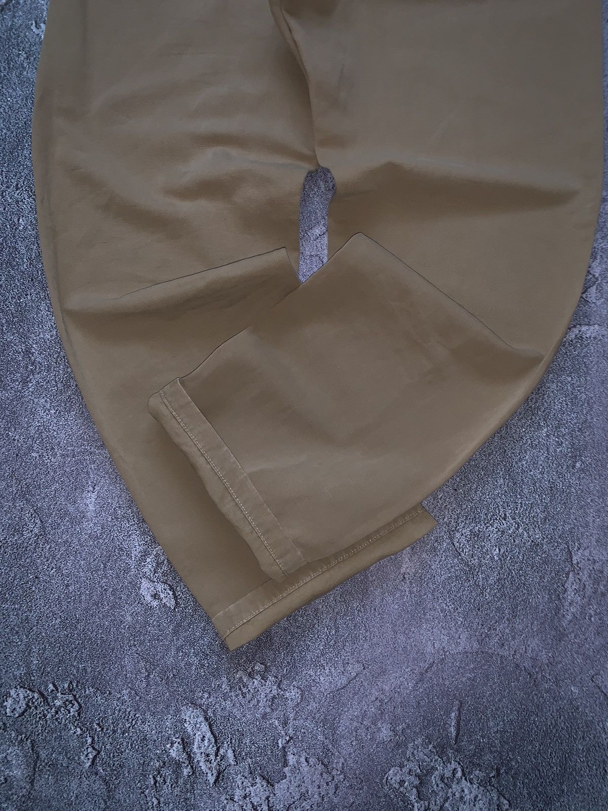 Armani × Denim & Co. × Giorgio Armani Armani jeans 36 vintage denim pants trousers chinos beige Size US 36 / EU 52 - 17 Thumbnail
