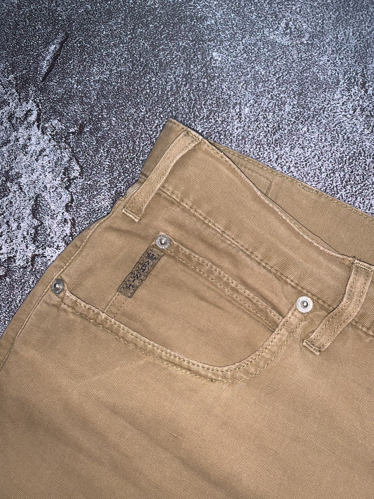 Armani × Denim & Co. × Giorgio Armani Armani jeans 36 vintage denim pants trousers chinos beige Size US 36 / EU 52 - 7 Thumbnail