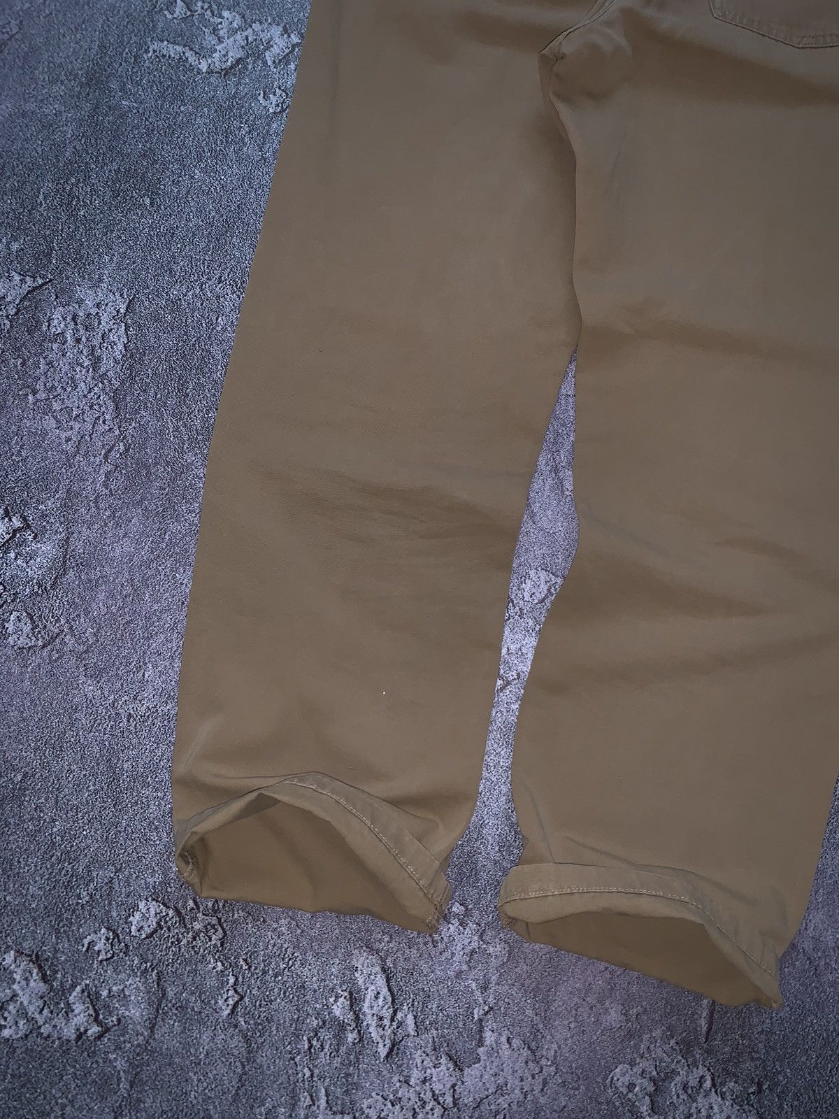 Armani × Denim & Co. × Giorgio Armani Armani jeans 36 vintage denim pants trousers chinos beige Size US 36 / EU 52 - 12 Thumbnail