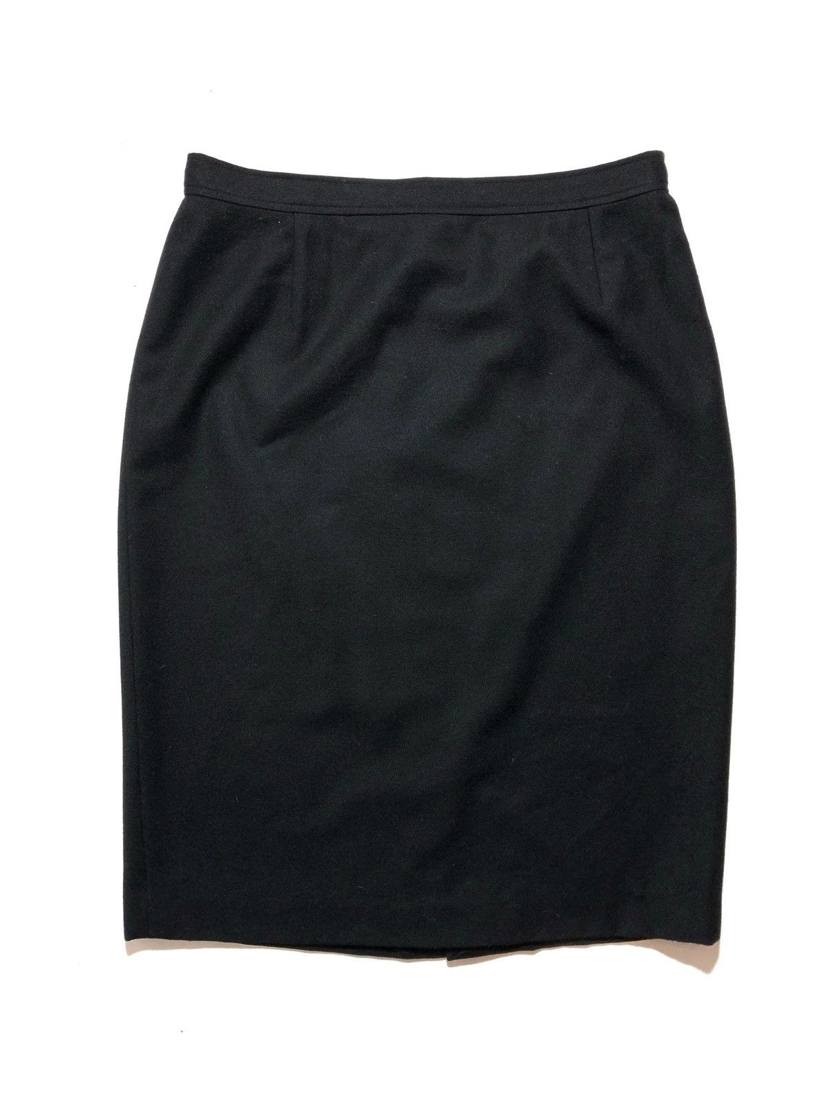 Valentino × Vintage Valentino Virgin Wool Vintage Skirt size 50/16 Size 38" / US 16 / IT 52 - 1 Thumbnail