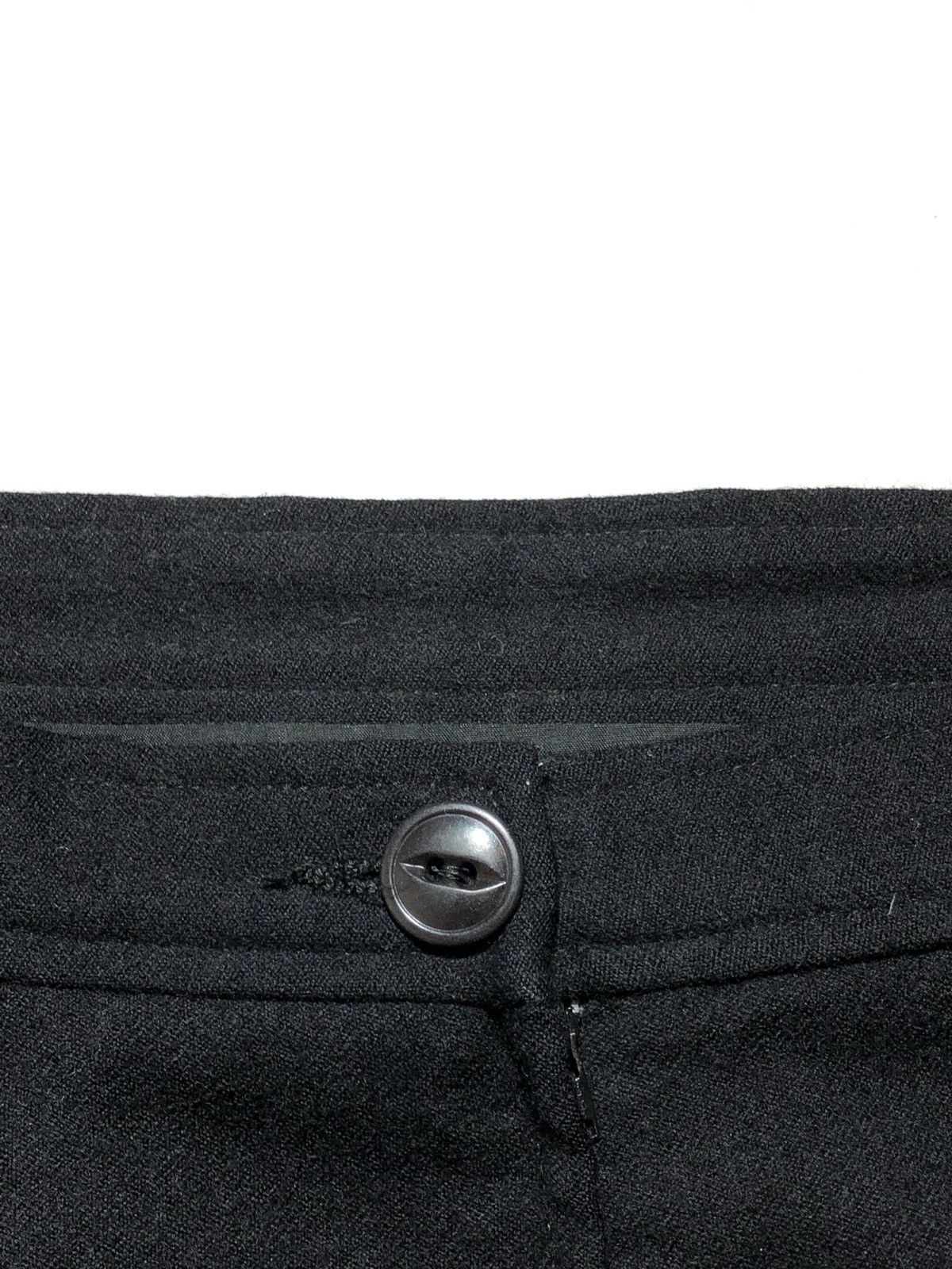 Valentino × Vintage Valentino Virgin Wool Vintage Skirt size 50/16 Size 38" / US 16 / IT 52 - 5 Thumbnail