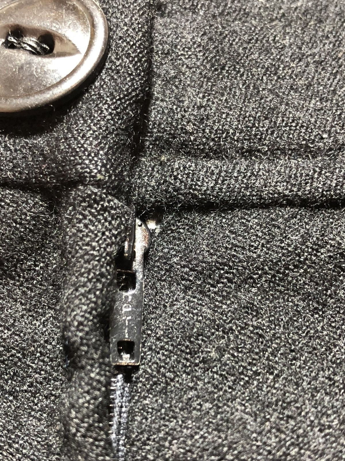 Valentino × Vintage Valentino Virgin Wool Vintage Skirt size 50/16 Size 38" / US 16 / IT 52 - 6 Thumbnail