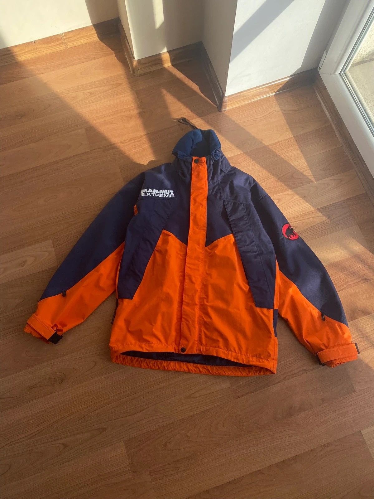 Vintage Mammut Extreme GoreTex Jacket