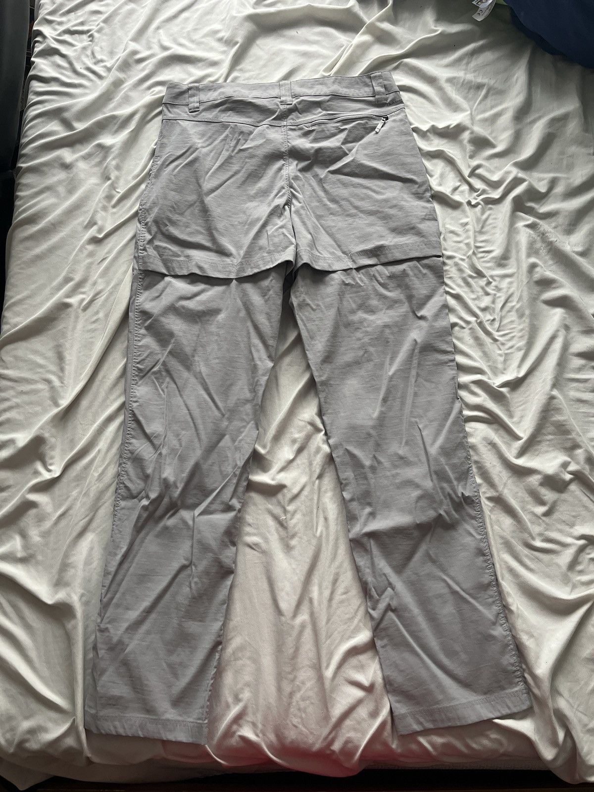 The North Face × Vintage The North Face Hiking Pants Grey Sz 32 Size US 32 / EU 48 - 2 Thumbnail