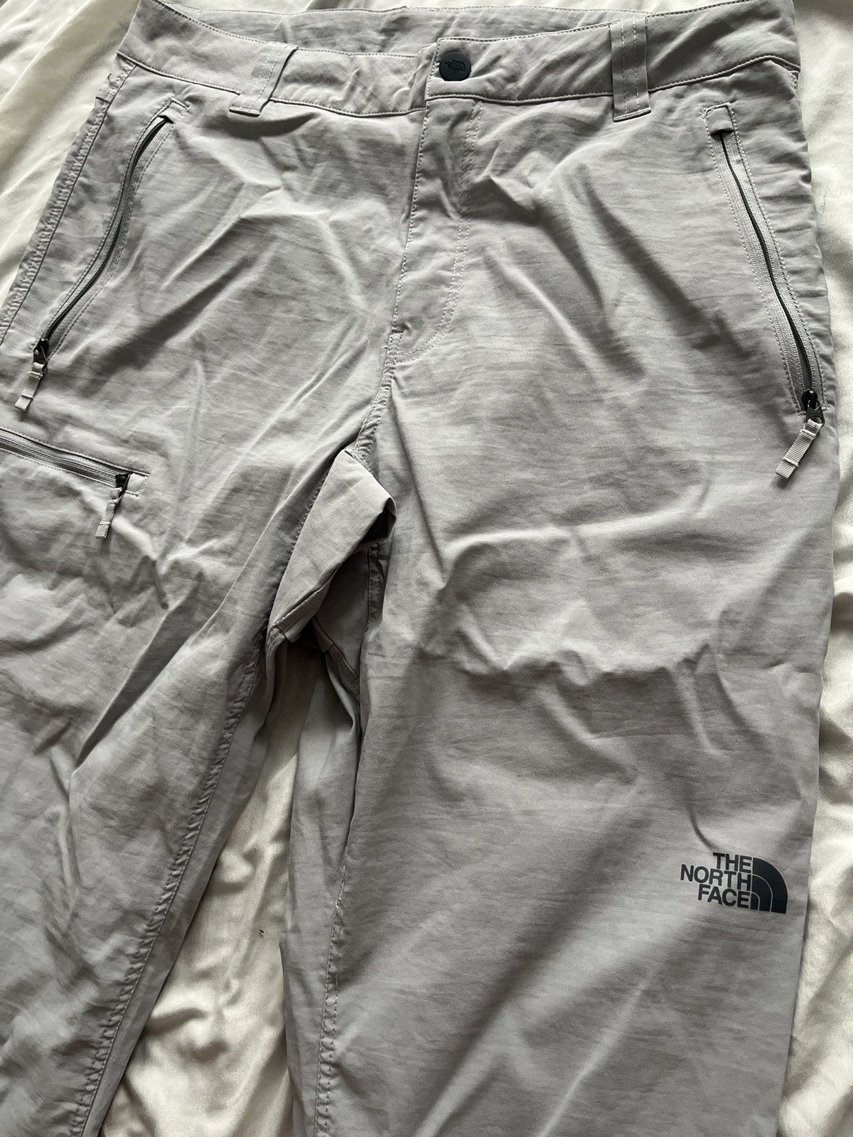 The North Face × Vintage The North Face Hiking Pants Grey Sz 32 Size US 32 / EU 48 - 3 Thumbnail