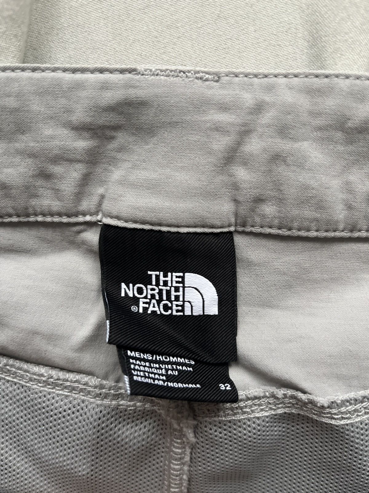 The North Face × Vintage The North Face Hiking Pants Grey Sz 32 Size US 32 / EU 48 - 4 Thumbnail