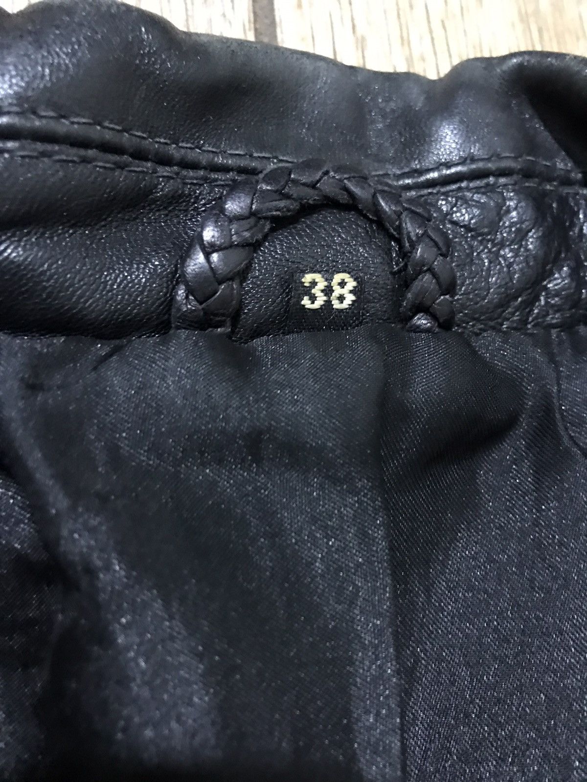 Japanese Brand Vintage Japanese style Black Leather Trench Coat Size US S / EU 44-46 / 1 - 8 Thumbnail