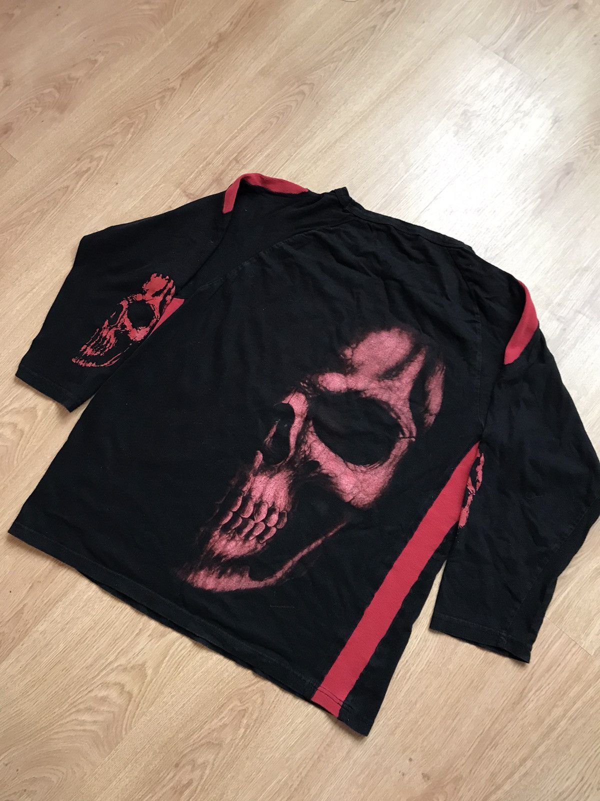 Vintage Vintage skull long sleeve overprinted Size US M / EU 48-50 / 2 - 6 Thumbnail