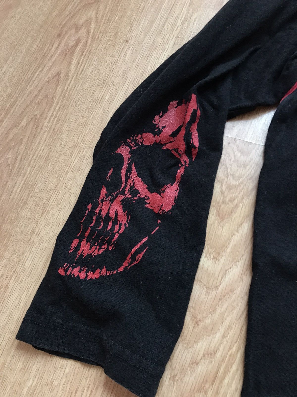 Vintage Vintage skull long sleeve overprinted Size US M / EU 48-50 / 2 - 4 Thumbnail