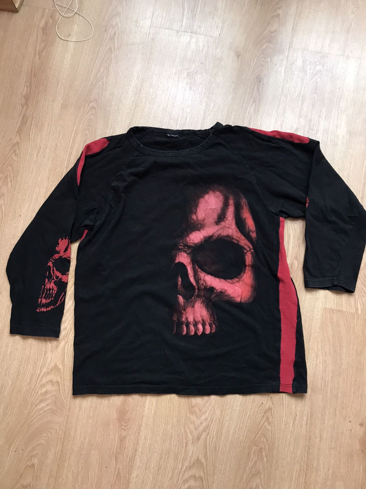 Vintage Vintage skull long sleeve overprinted Size US M / EU 48-50 / 2 - 1 Thumbnail