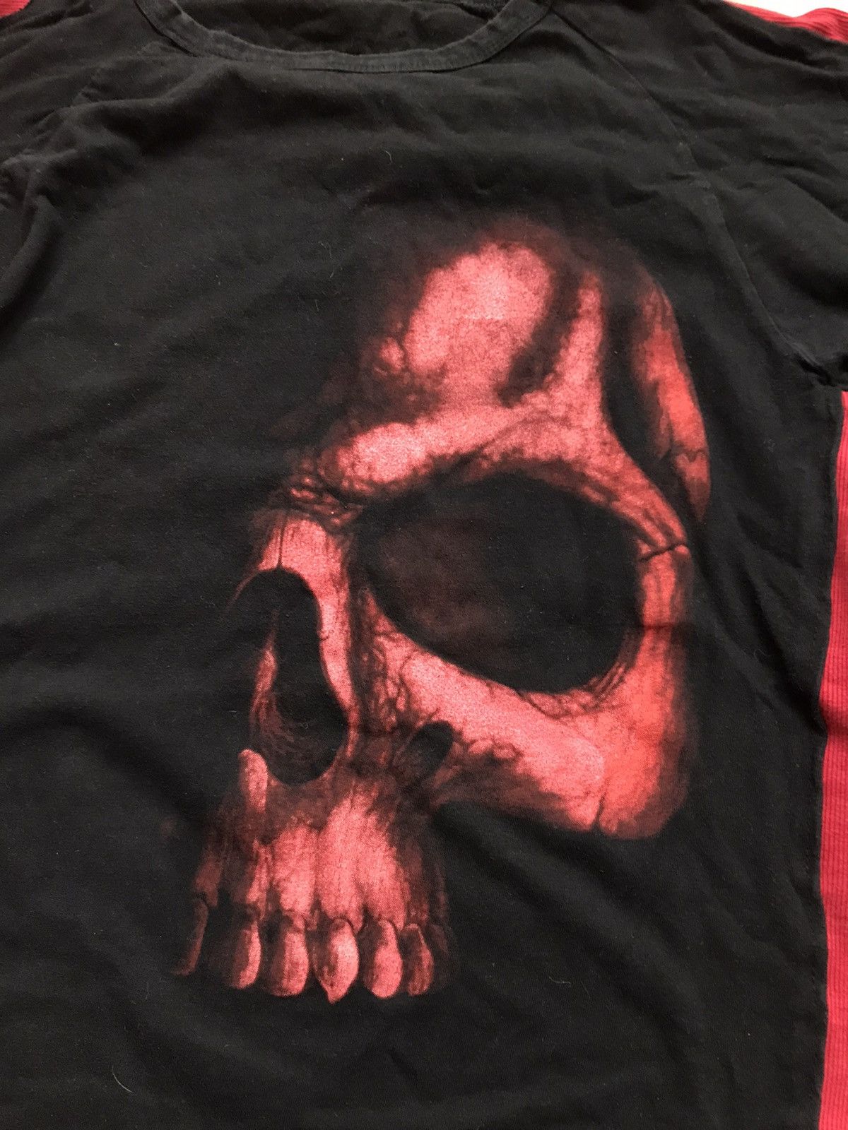 Vintage Vintage skull long sleeve overprinted Size US M / EU 48-50 / 2 - 3 Thumbnail