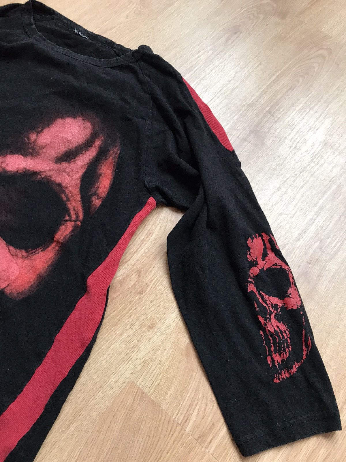 Vintage Vintage skull long sleeve overprinted Size US M / EU 48-50 / 2 - 5 Thumbnail